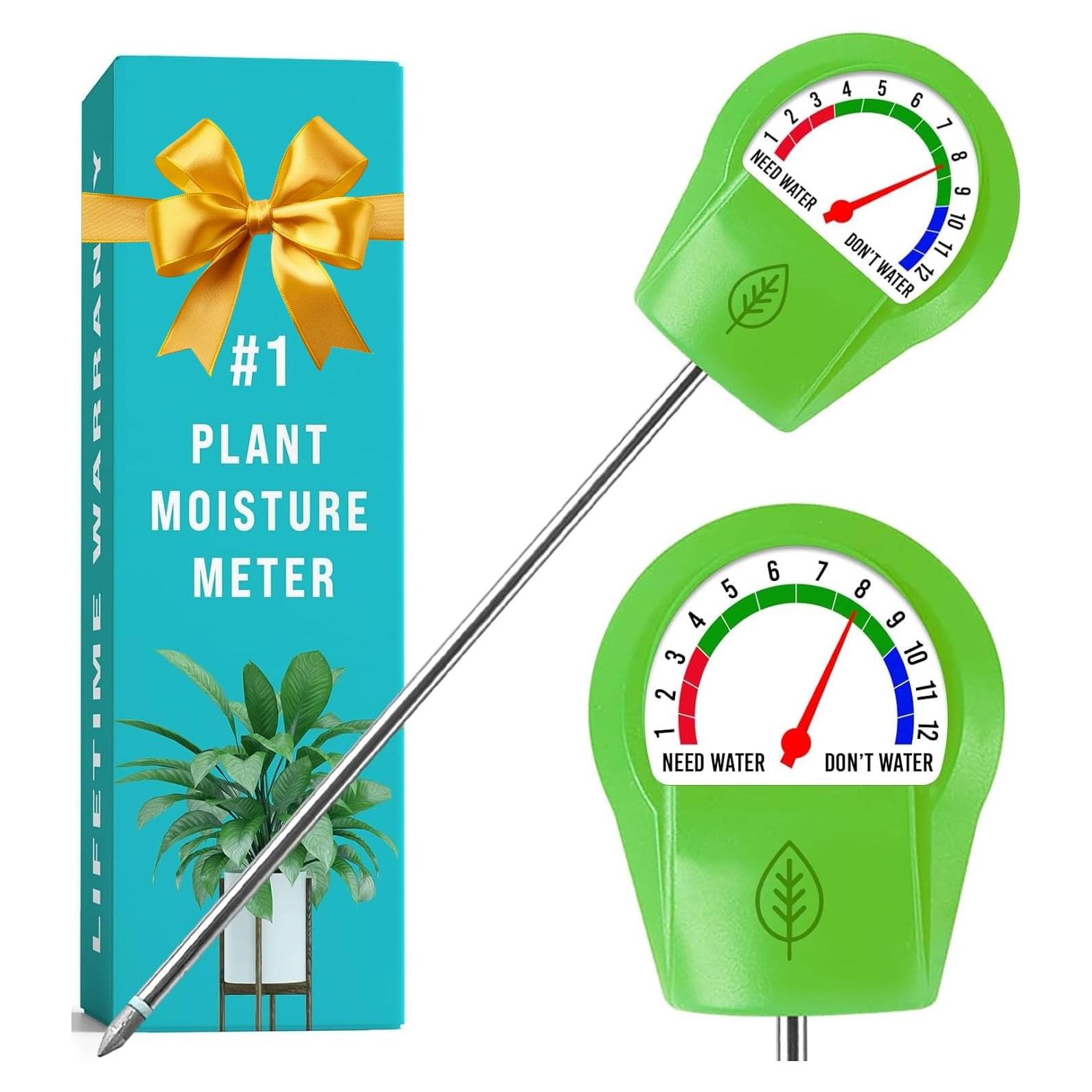 GROWIT Medidor de Humedad del Suelo para Plantas - SMM-V3