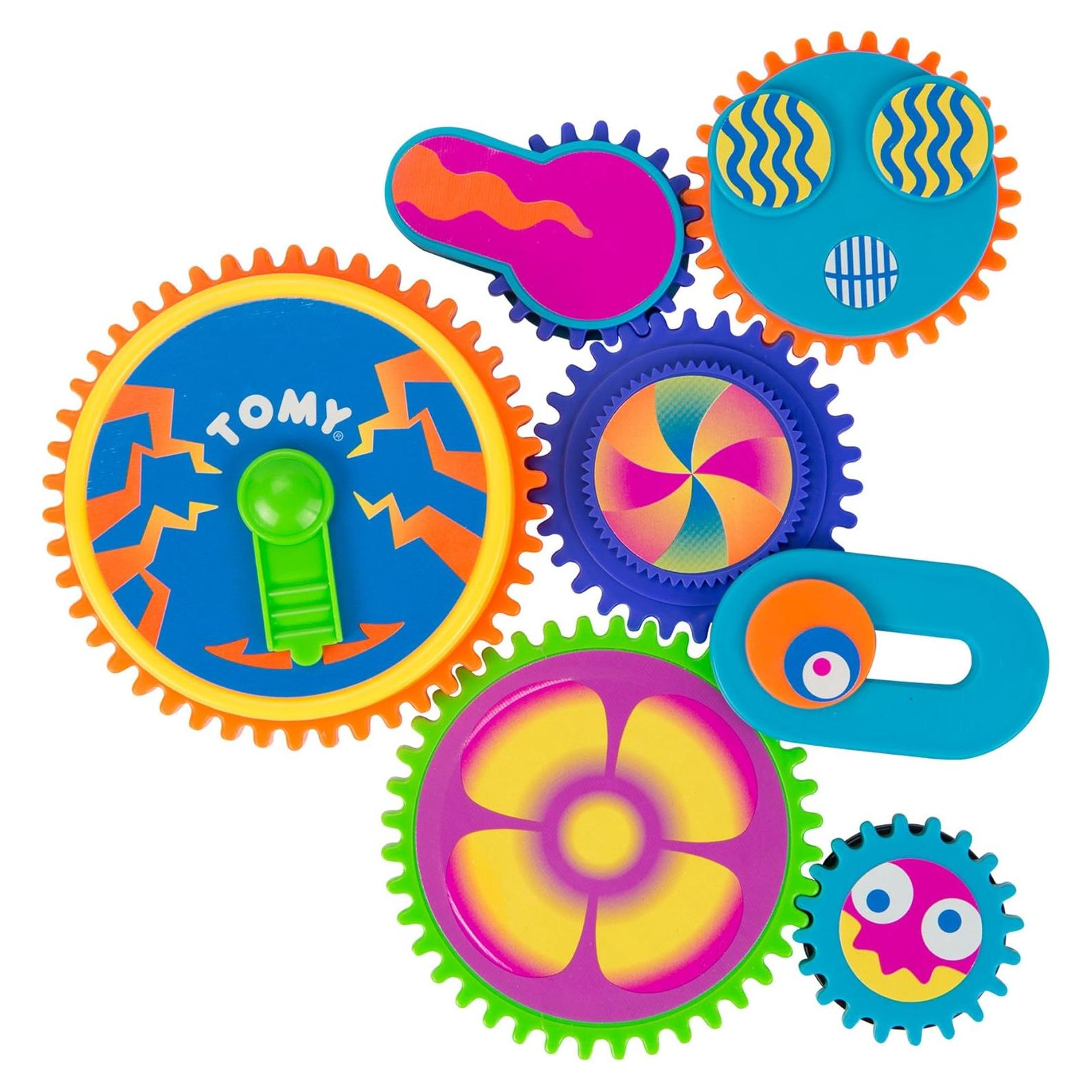 Imanes de Refrigerador Toomies Gearation 5 Engranajes Coloridos