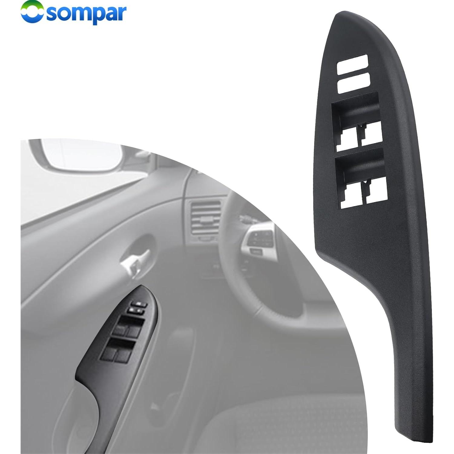 Marco Interruptor Ventana Frontal Izquierdo Osompar Toyota Corolla 2009-2013