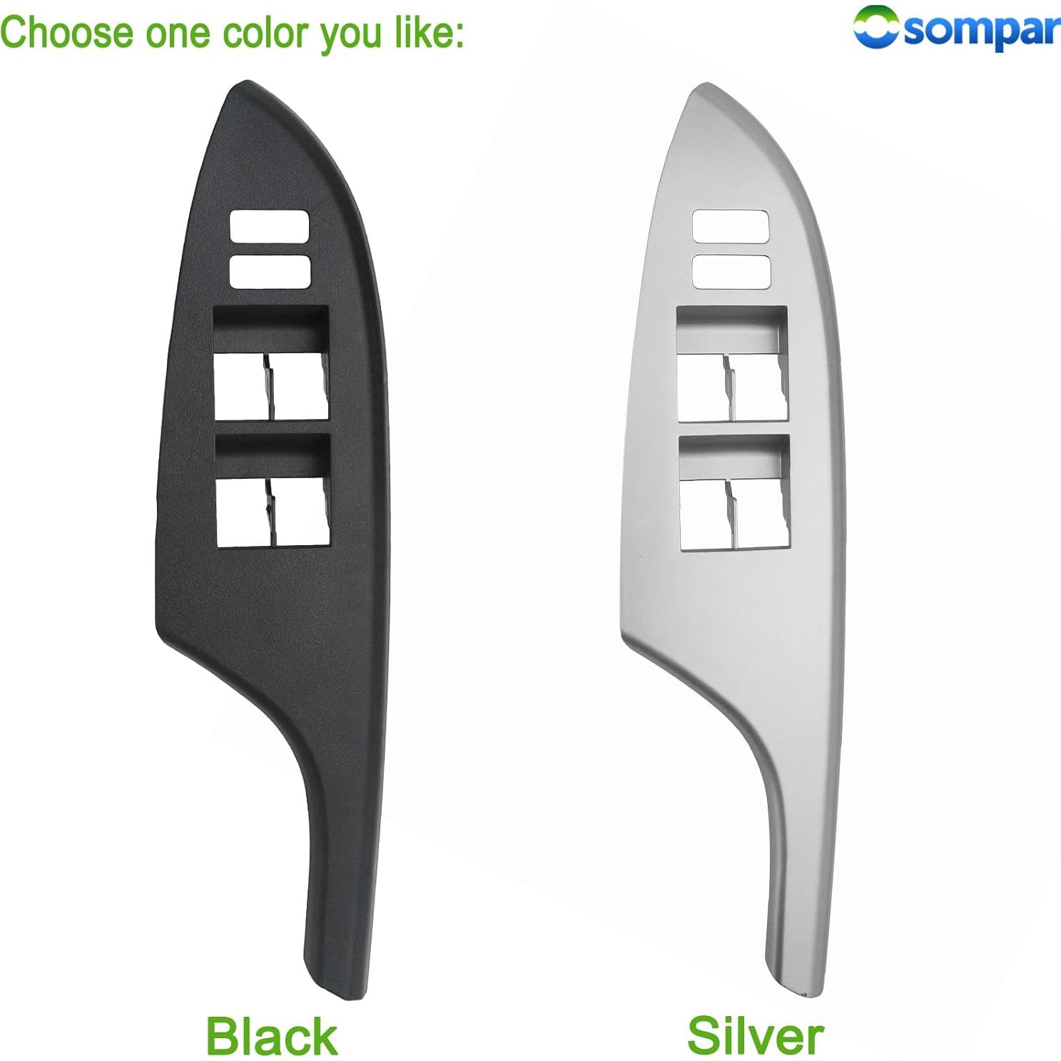 Marco Interruptor Ventana Frontal Izquierdo Osompar Toyota Corolla 2009-2013