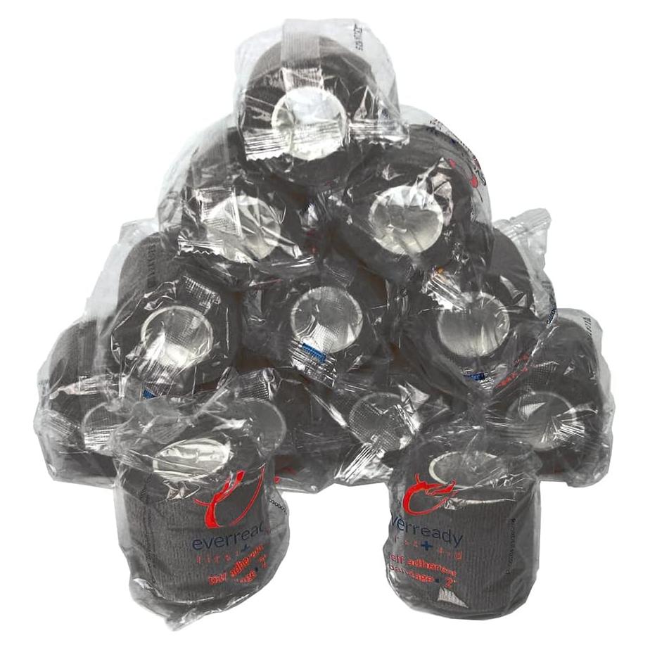 Venda Cohesiva Autoadherente Ever Ready First Aid 5 cm x 4.57 m - 12 Unidades