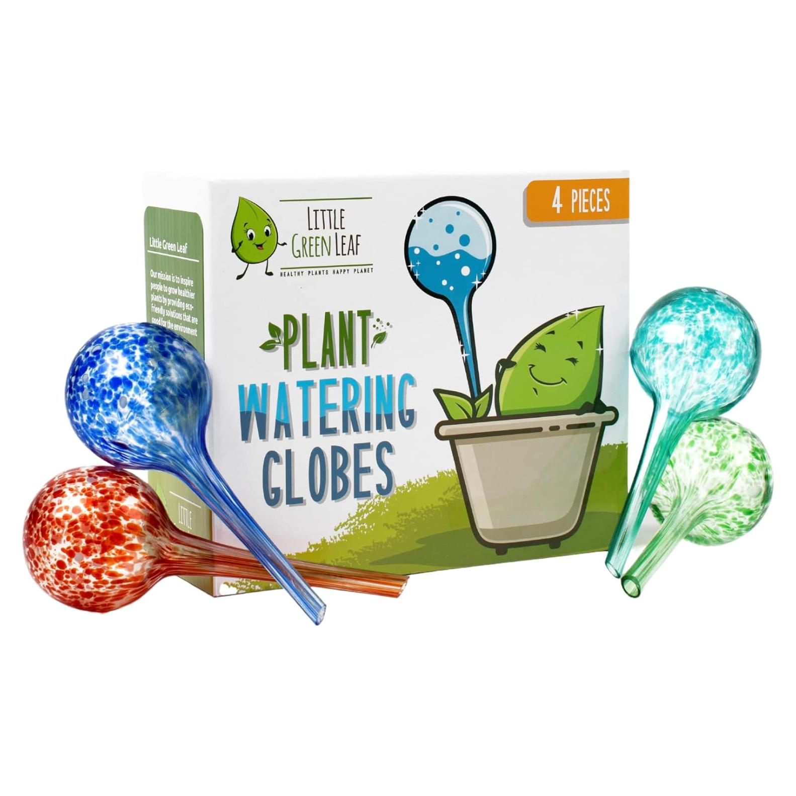 Esferas de Riego Automático LGL - 4 Piezas de Vidrio