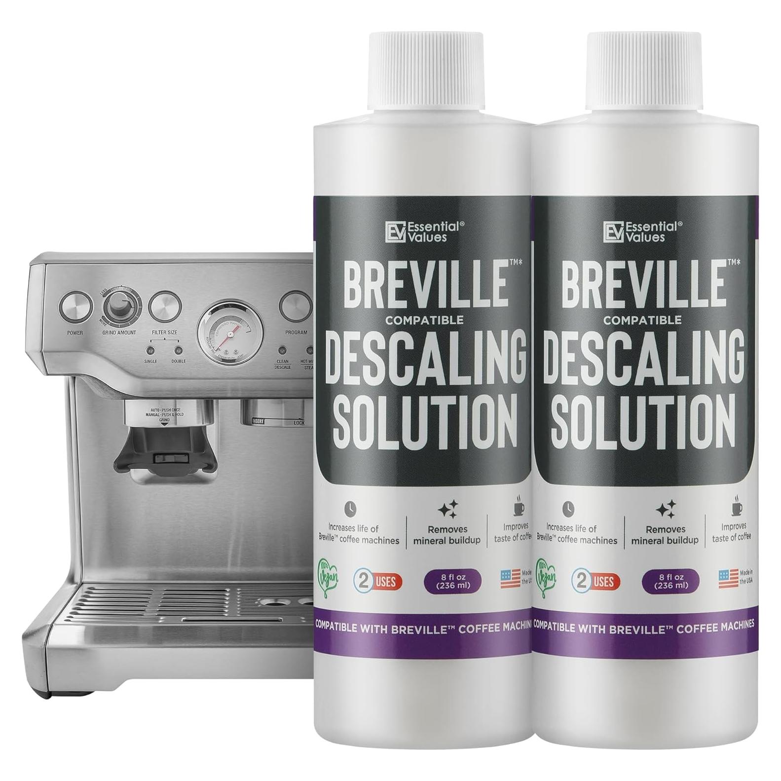 Desincrustante de Cafetera Esencial Valores 2x236ml para Breville