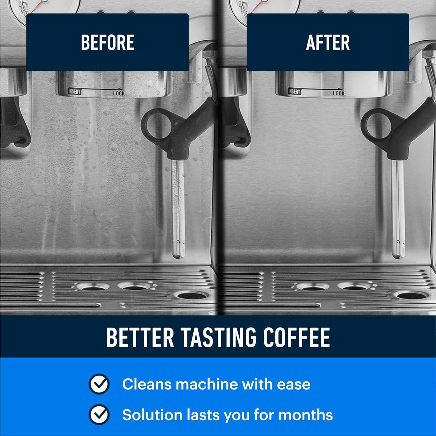 Desincrustante de Cafetera Esencial Valores 2x236ml para Breville