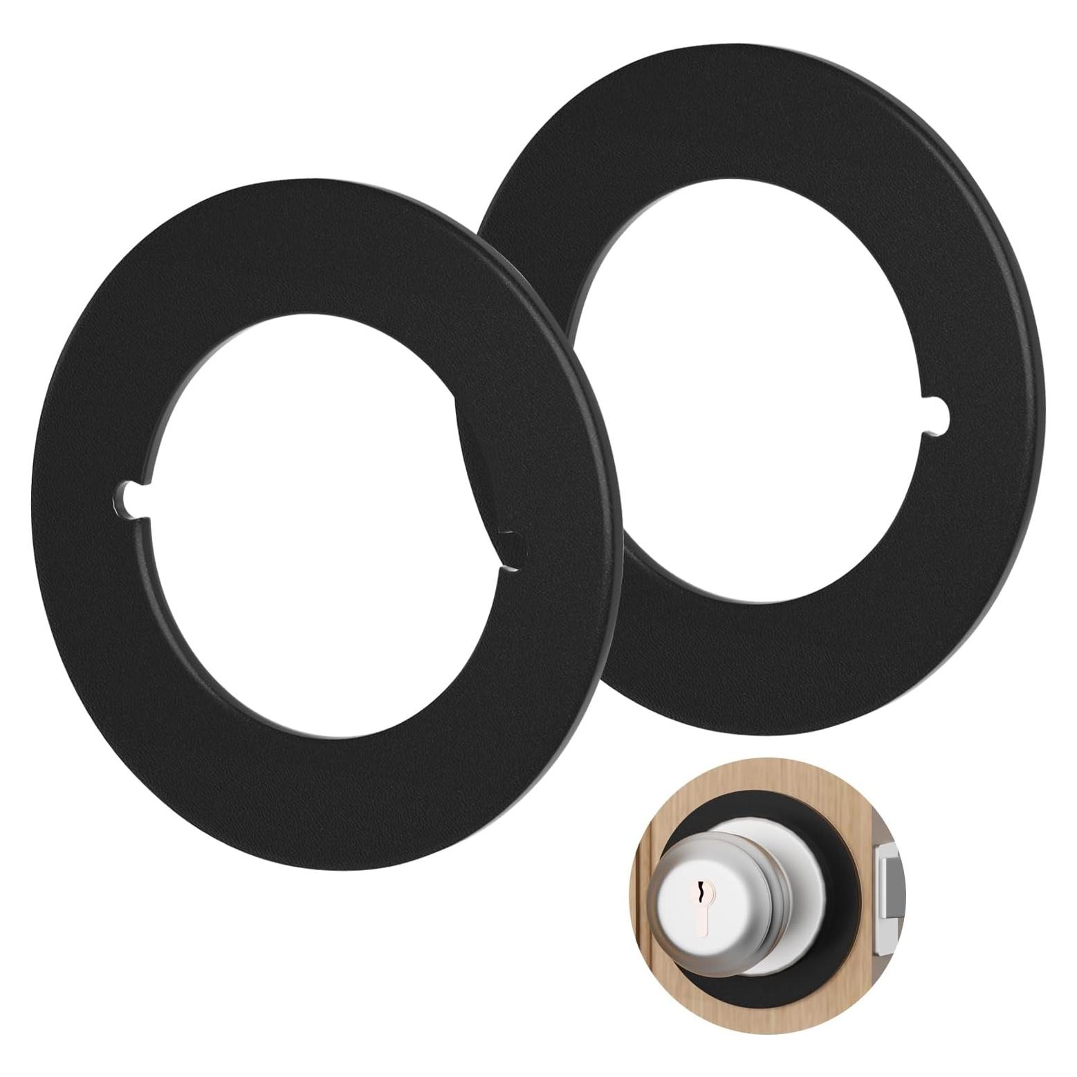 Placa de refuerzo para pomo de puerta KOVOSCH 2 Pack Redonda