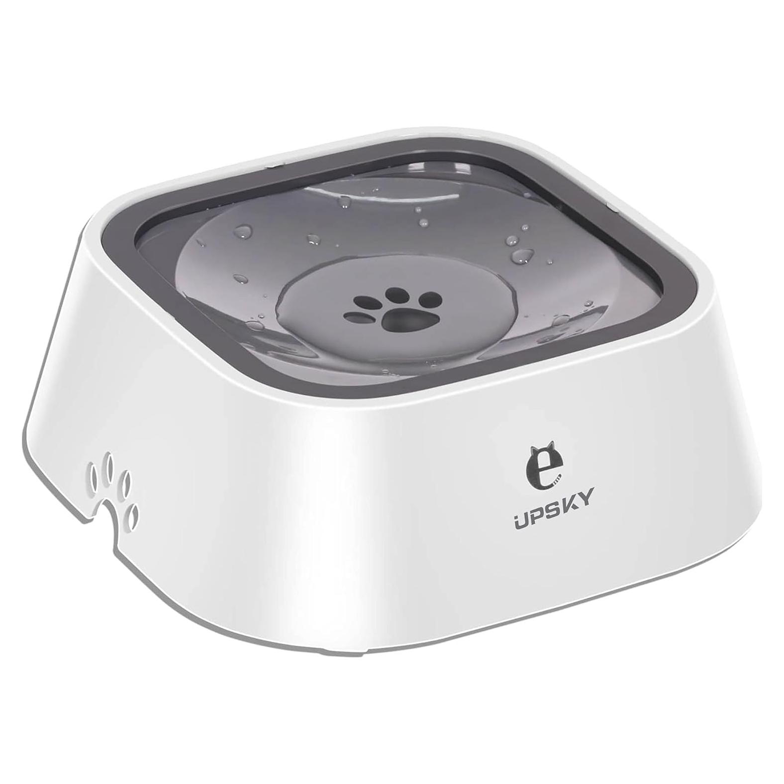 Cuenco para Perros UPSKY 1.05L Antideslizante Sin Derrames