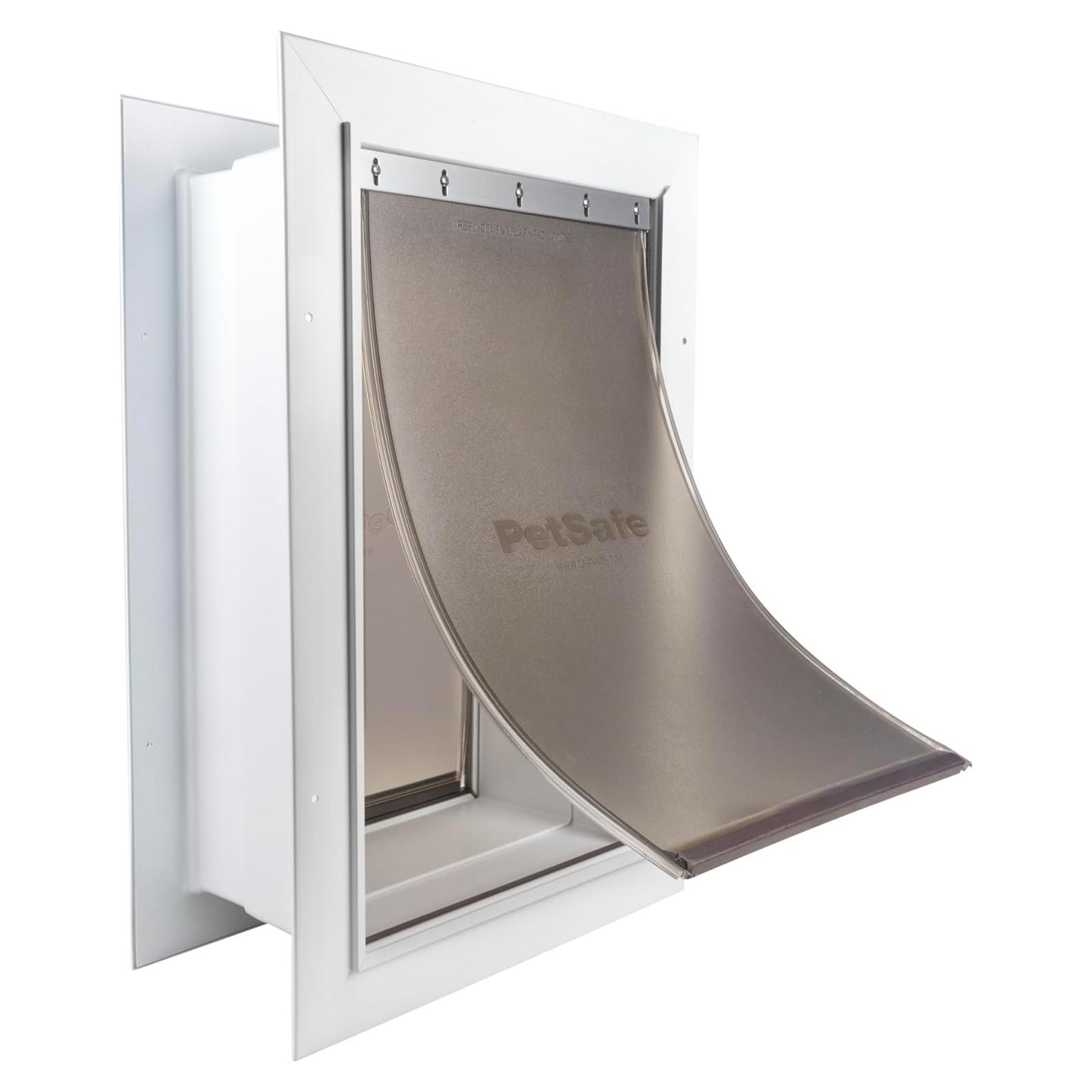 Puerta para Mascotas PetSafe Telescópica Grande - Aislante