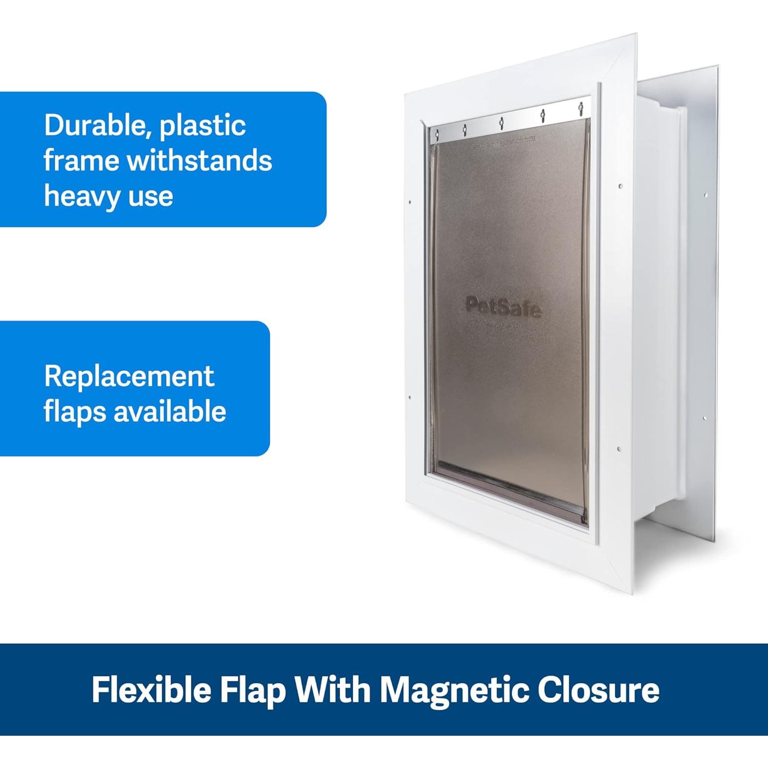 Puerta para Mascotas PetSafe Telescópica Grande - Aislante