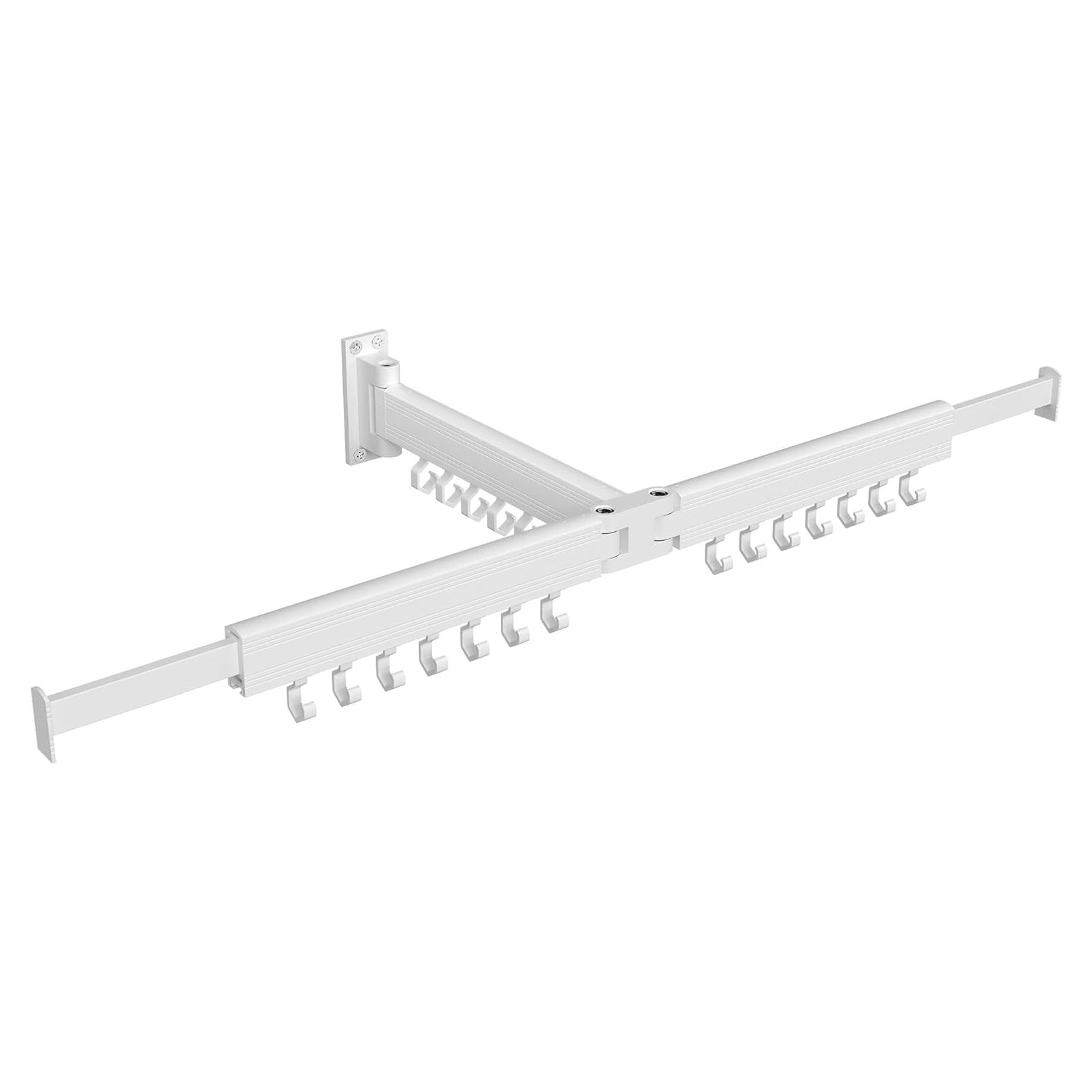 Estante para Secar Ropa SONGMICS Plegable Blanco Nube 20 kg