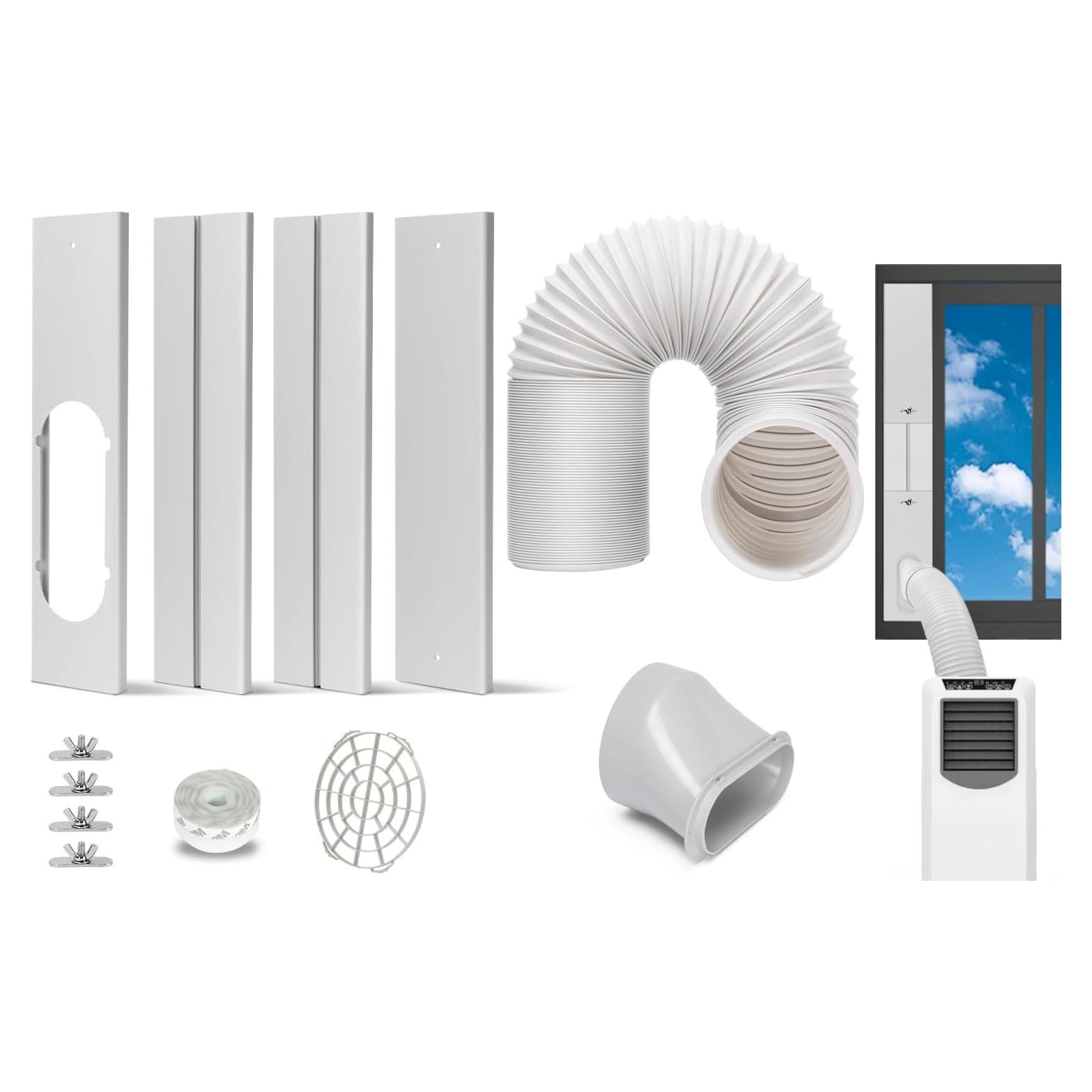 Kit de Ventana para Aire Acondicionado KLOLKUTTA 149.86 cm