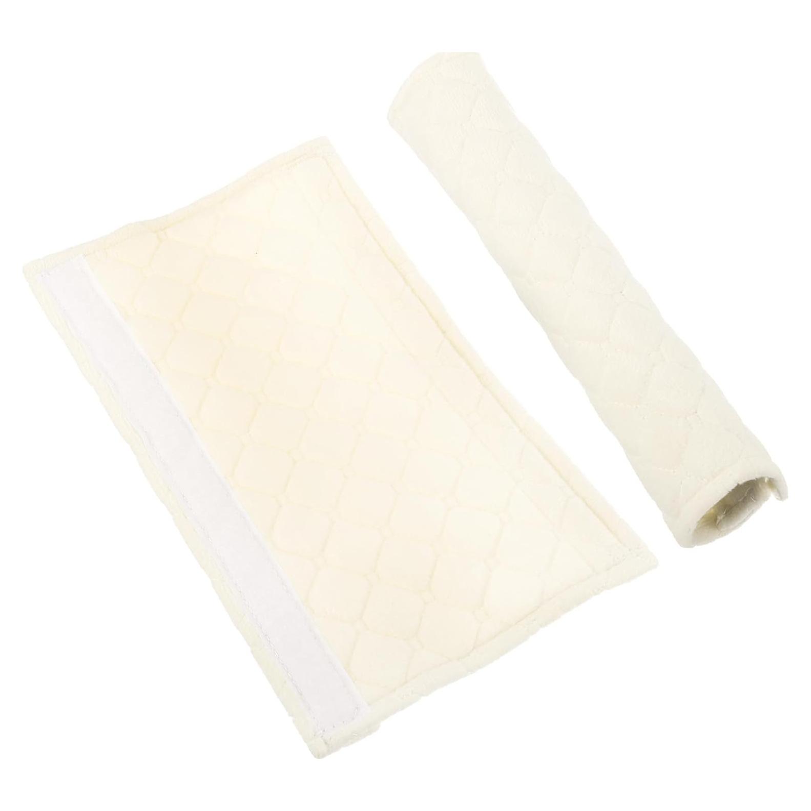 Cubiertas de Manijas de Refrigerador uxcell 2 Piezas Beige