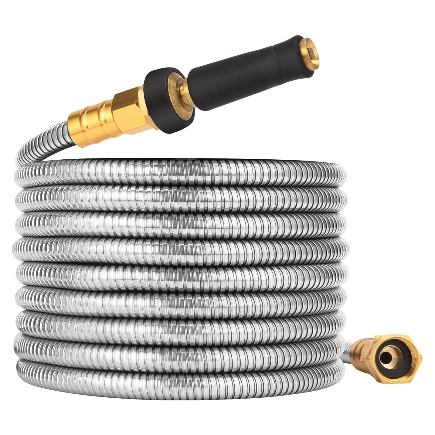 Manguera de Jardín Rosy Earth 762 cm Acero Inoxidable 304