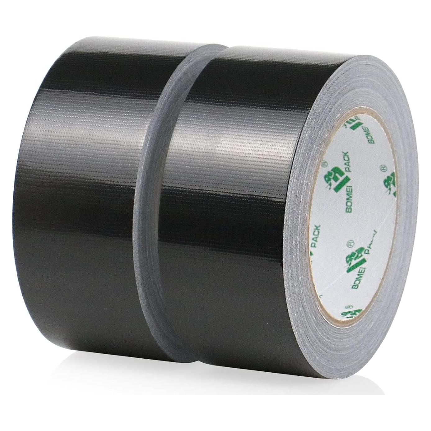 Paquete de 2 Cintas Adhesivas de Ducto BOMEI PACK 5.08 cm x 27.43 m