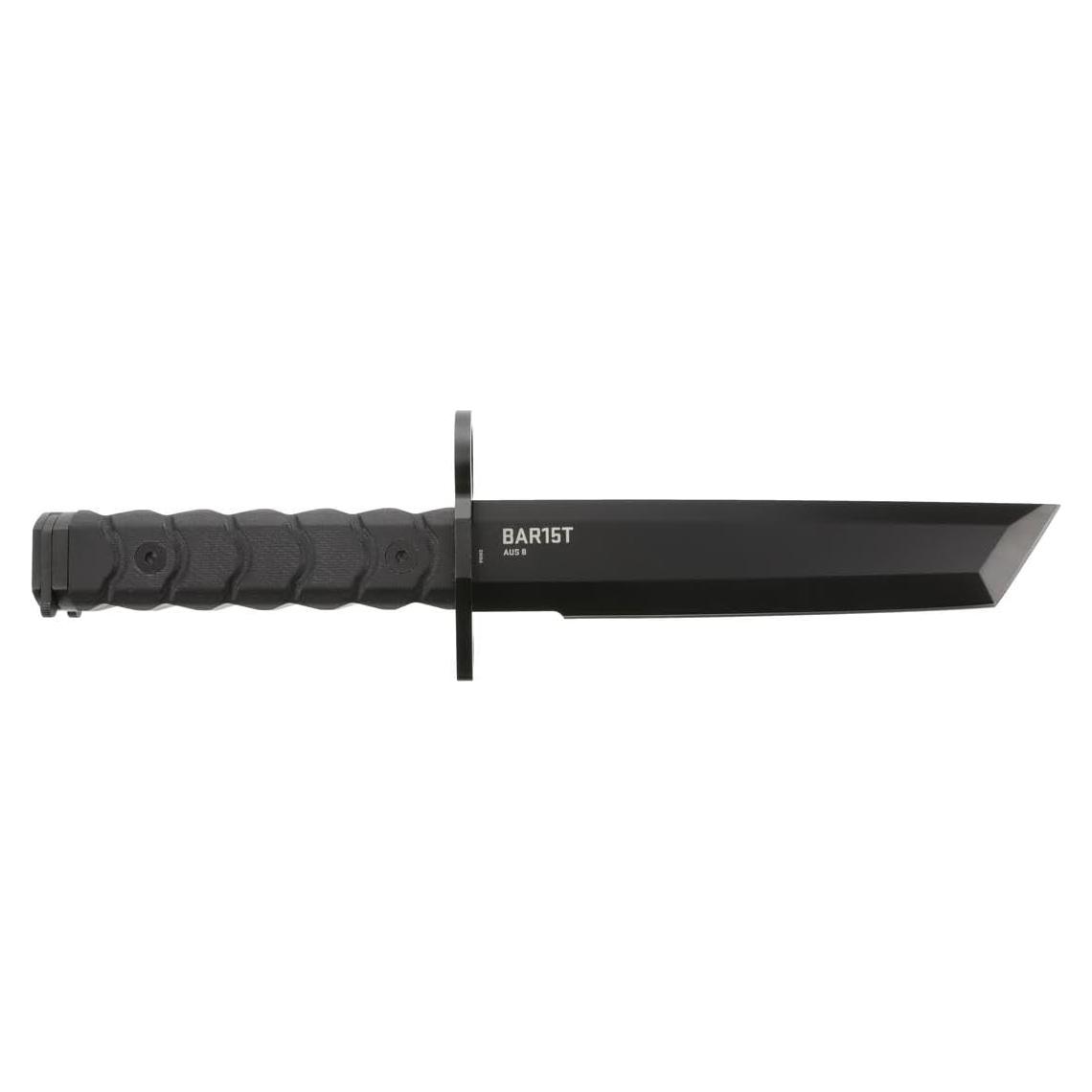 Cuchillo Fijo SOG BAR15T Tanto 18 cm Acero AUS-8 Negro