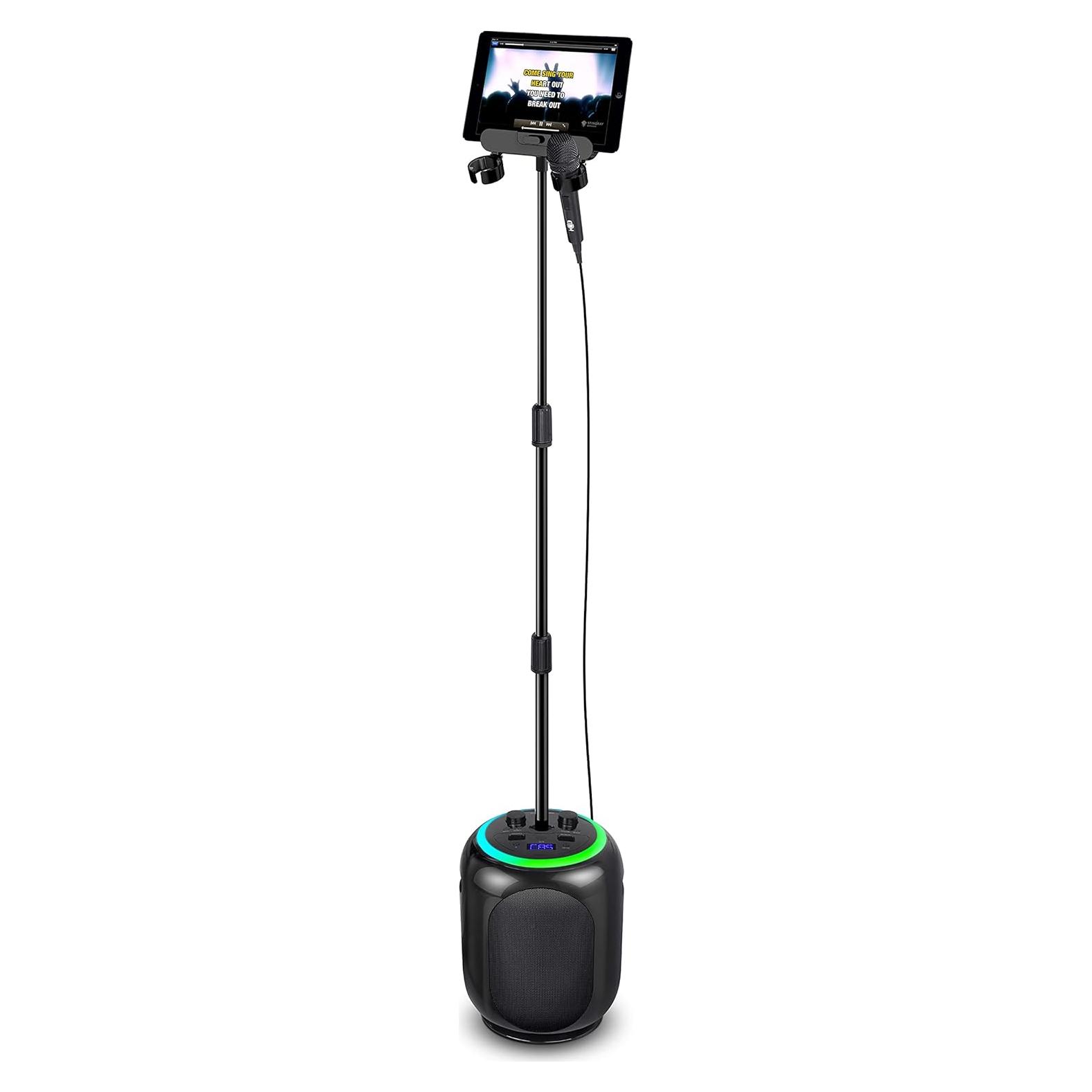 Máquina de Karaoke Singing Machine SMC2035 35W Bluetooth