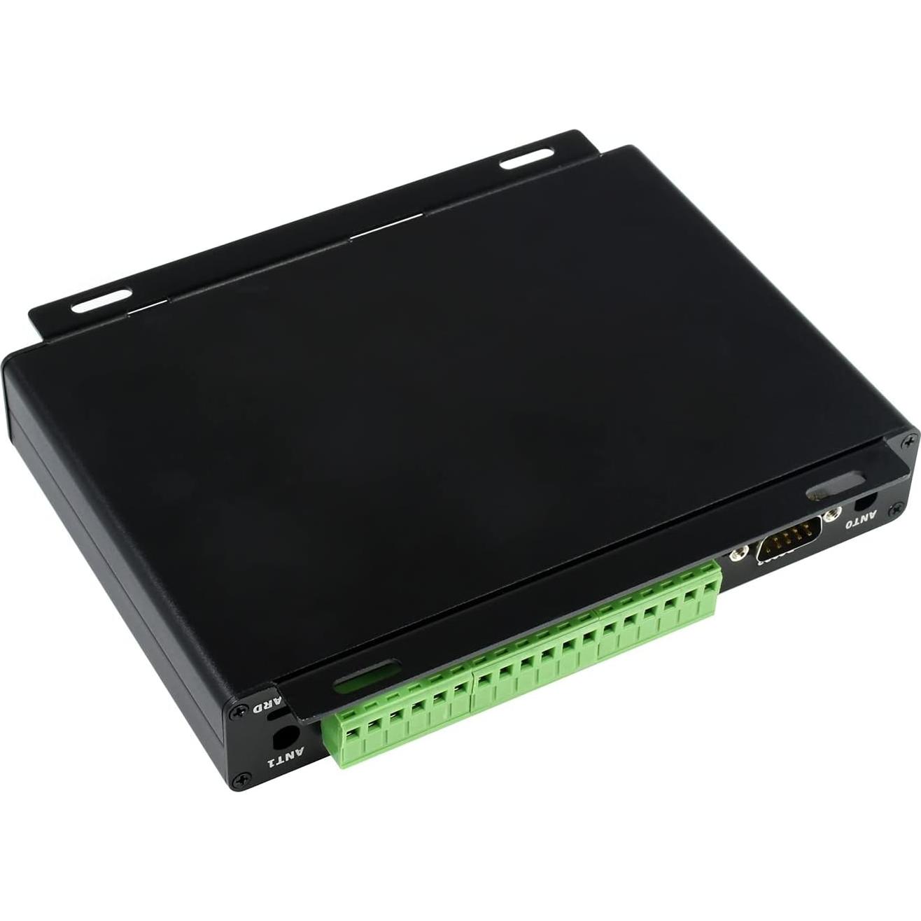 Waveshare Industrial IoT Mini-Computer Based On Raspberry Pi Compute Module 4 (NOT Included) Waveshare CM4 Industrial IoT Board Inside PoE 5G/4G Metal Case with Cooling Fan