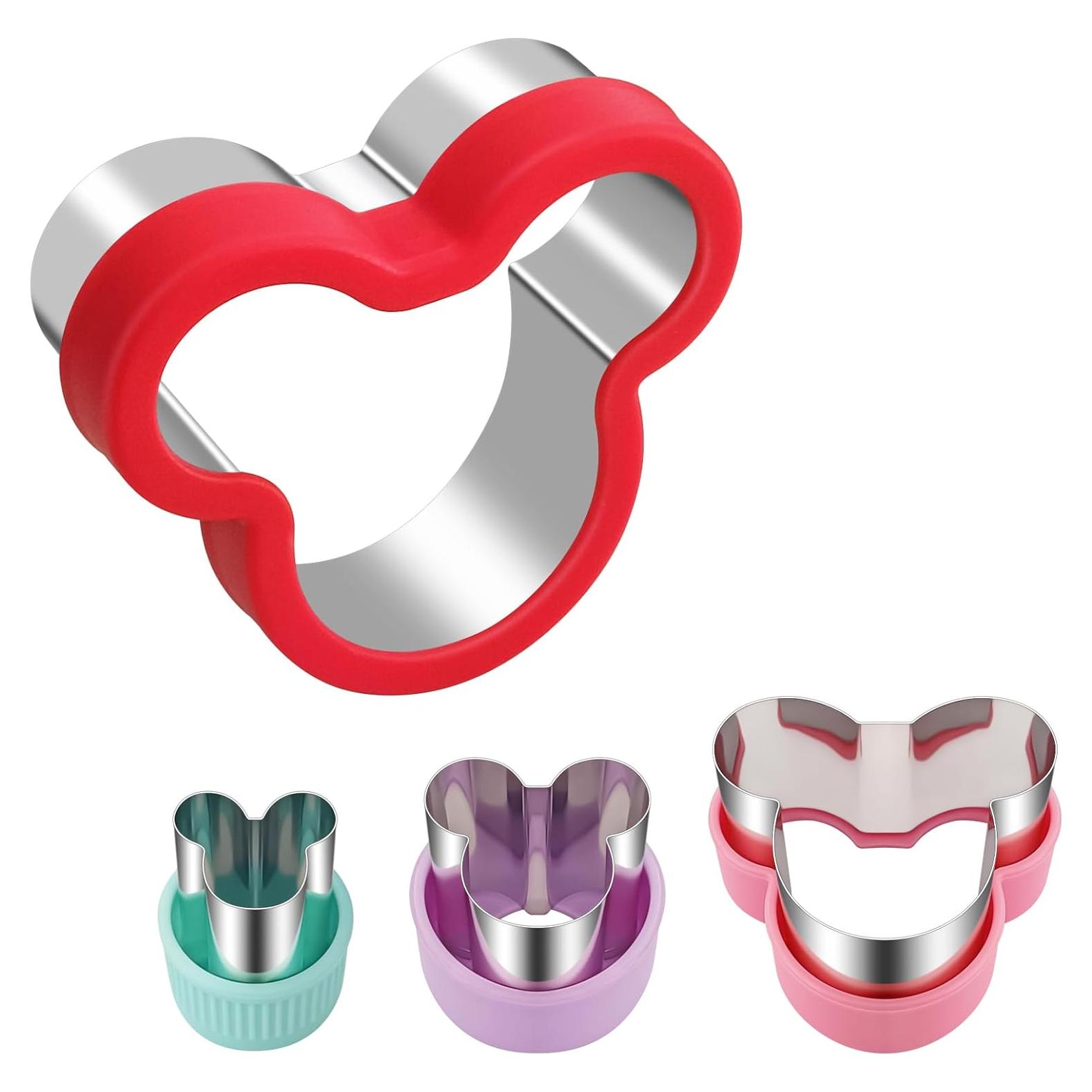 Cortadores de Galletas ALLTOP en Forma de Ratón - Acero Inoxidable