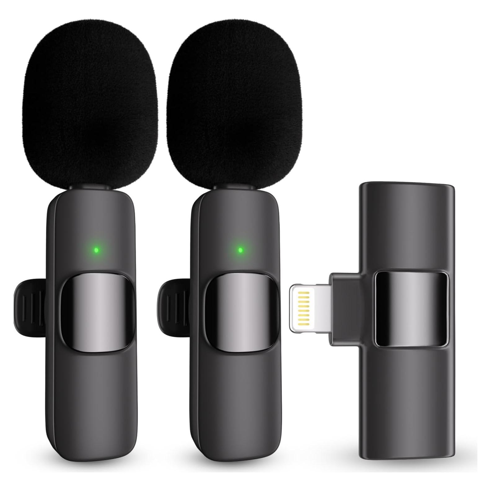 Micrófono Lavalier Inalámbrico Voijump M686 para iPhone