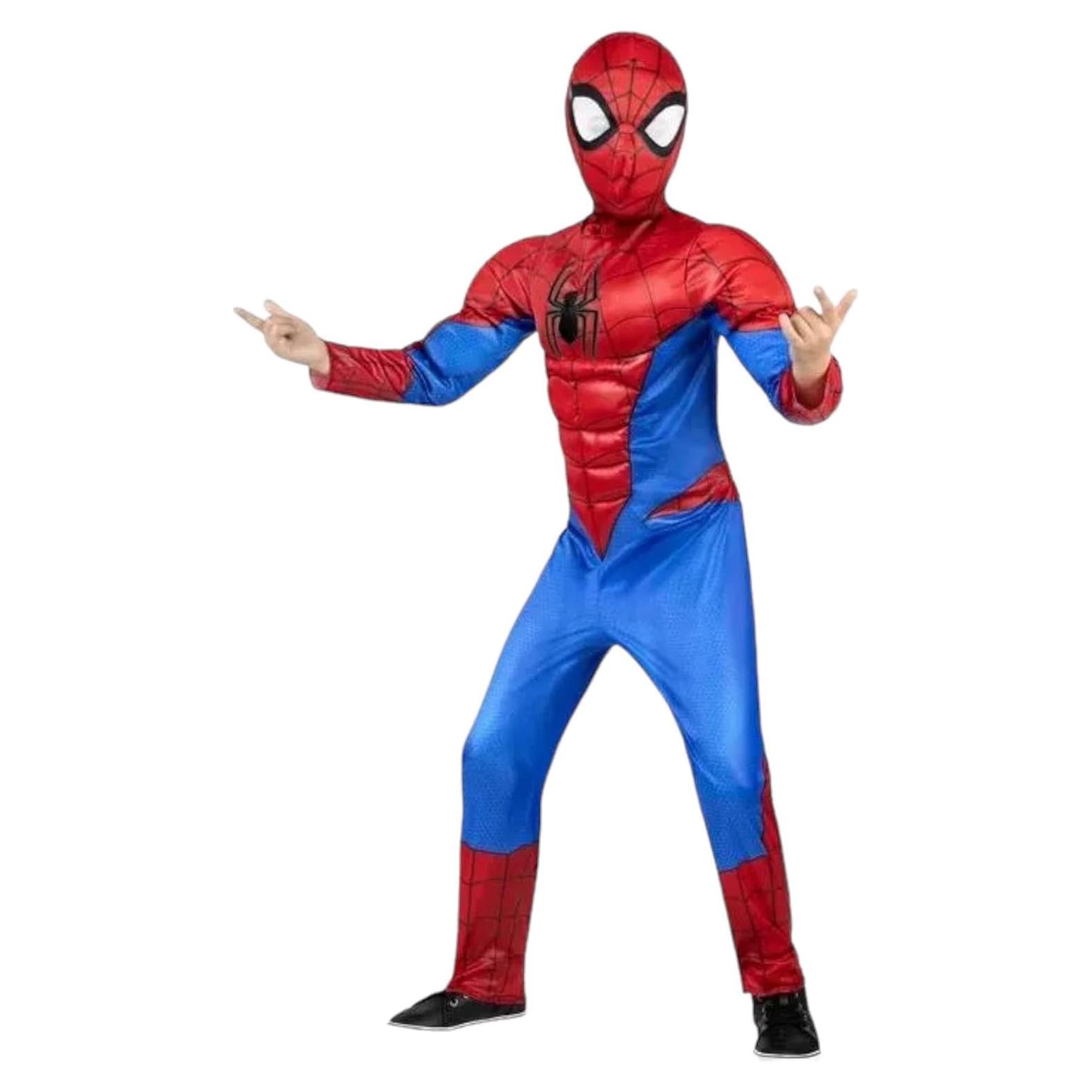 Disfraz de Halloween Spider-Man Jazwares para Niños Unisex
