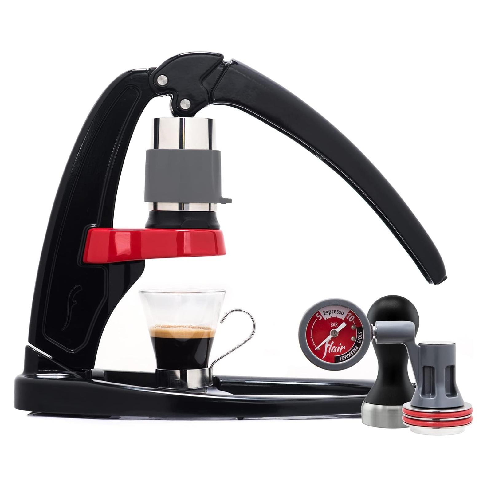 Máquina de Espresso Flair Clásica Manual con Kit de Presión