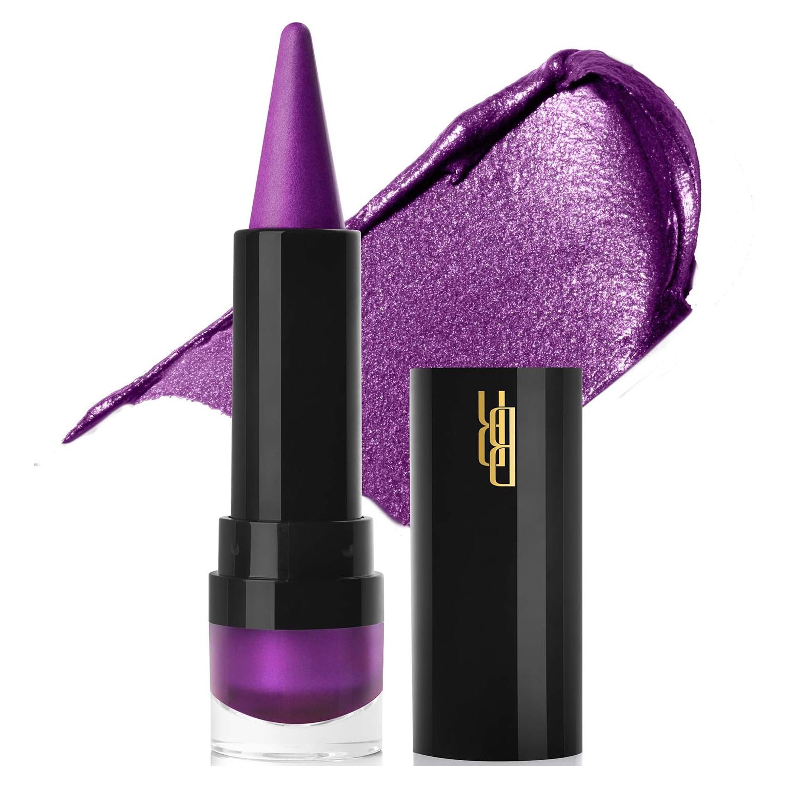 Pintalabios Metálico Black Radiance Metalicious Amatista 18g