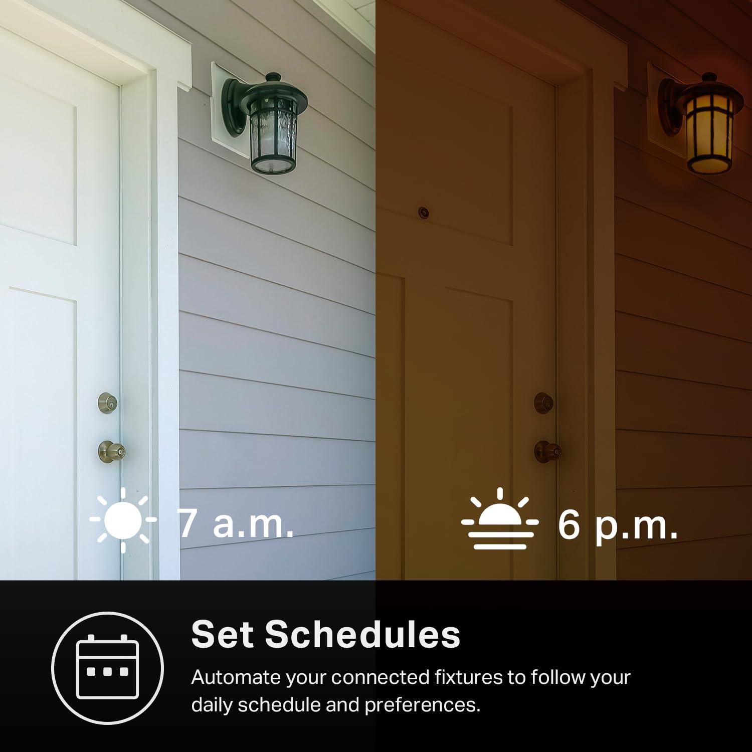 Interruptor de Luz Inteligente Kasa HS200P3, Blanco, 3 Pzs