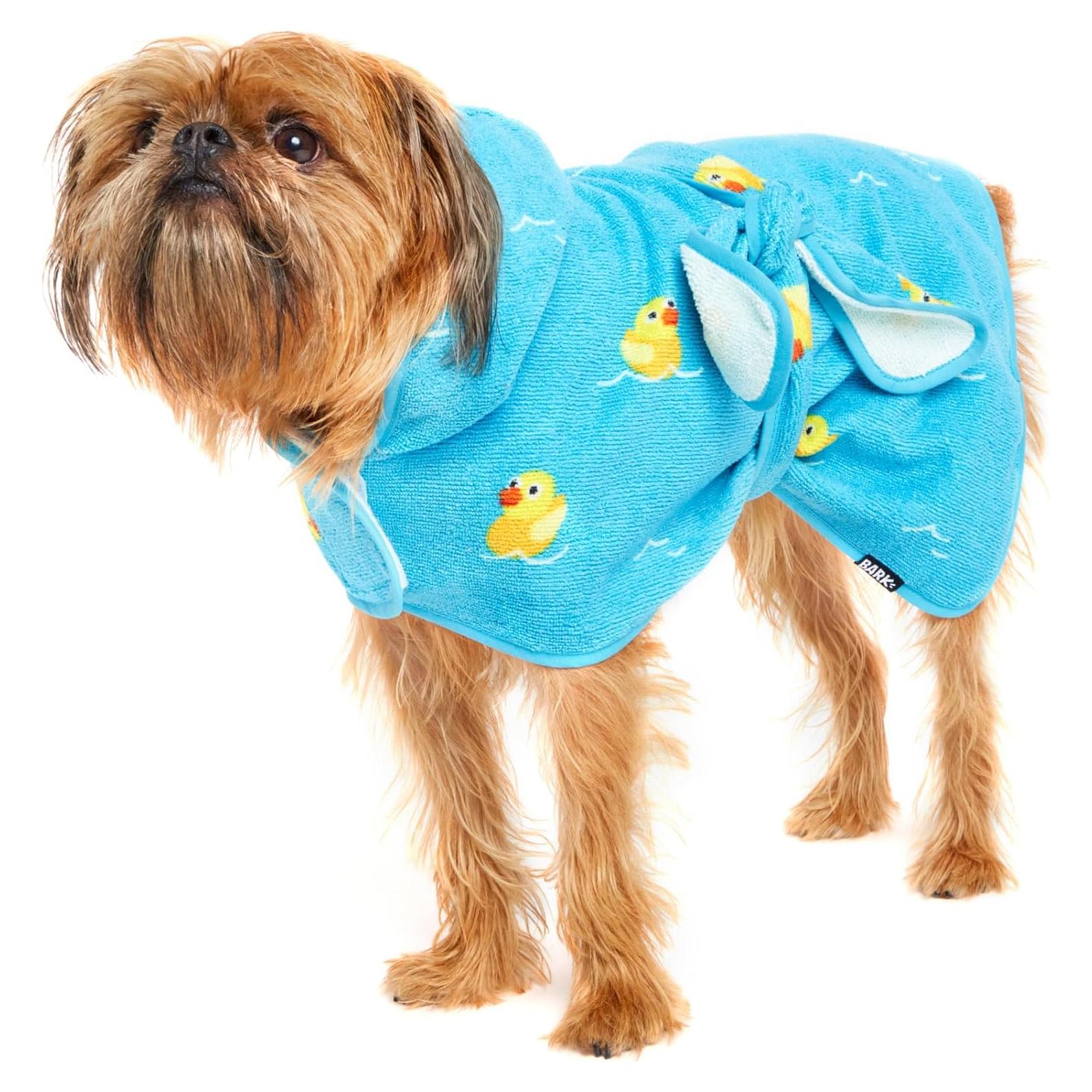 Bata de Baño para Perros Barkbox Pequeña Pato de Goma