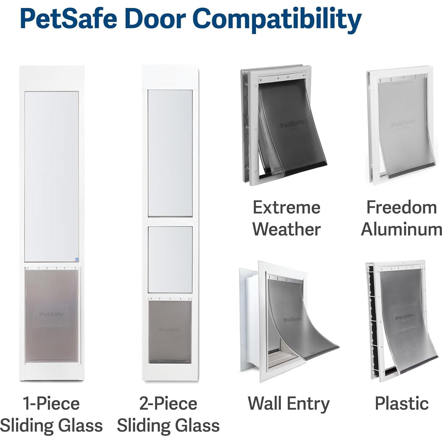 Puerta para Perros PetSafe Reemplazo Extra Grande 34,6x61,9cm