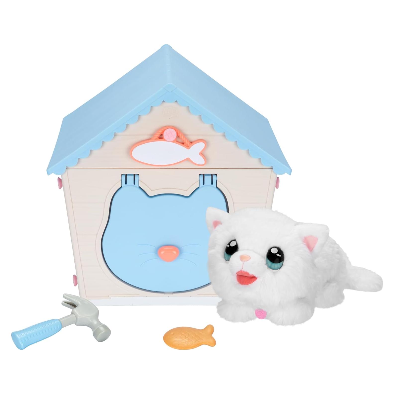 Hogar de mi Gatito Little Live Pets | Juguete Interactivo