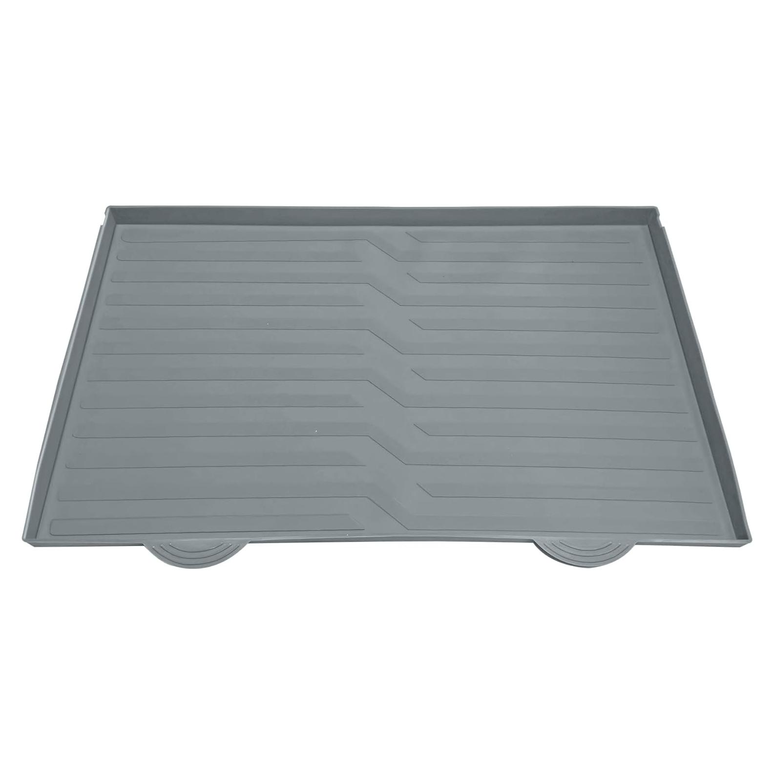 Alfombrilla de silicona para plancha Blackstone 22" gris
