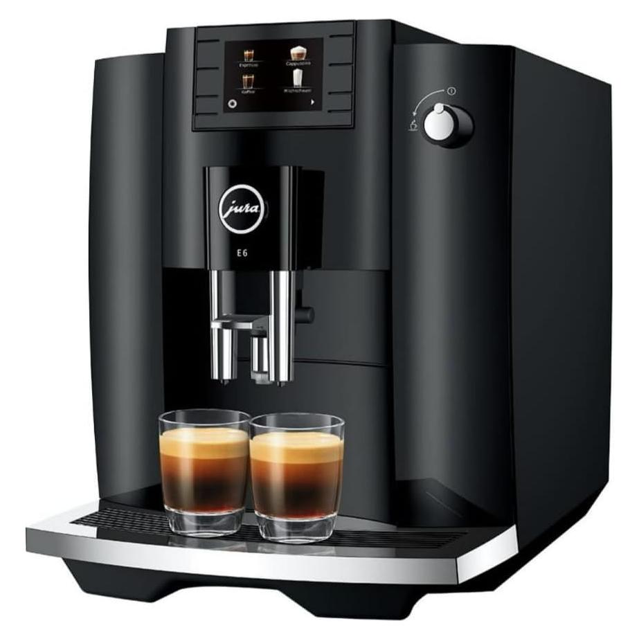 Máquina de Café Automática Jura E6 Negro Piano 15622