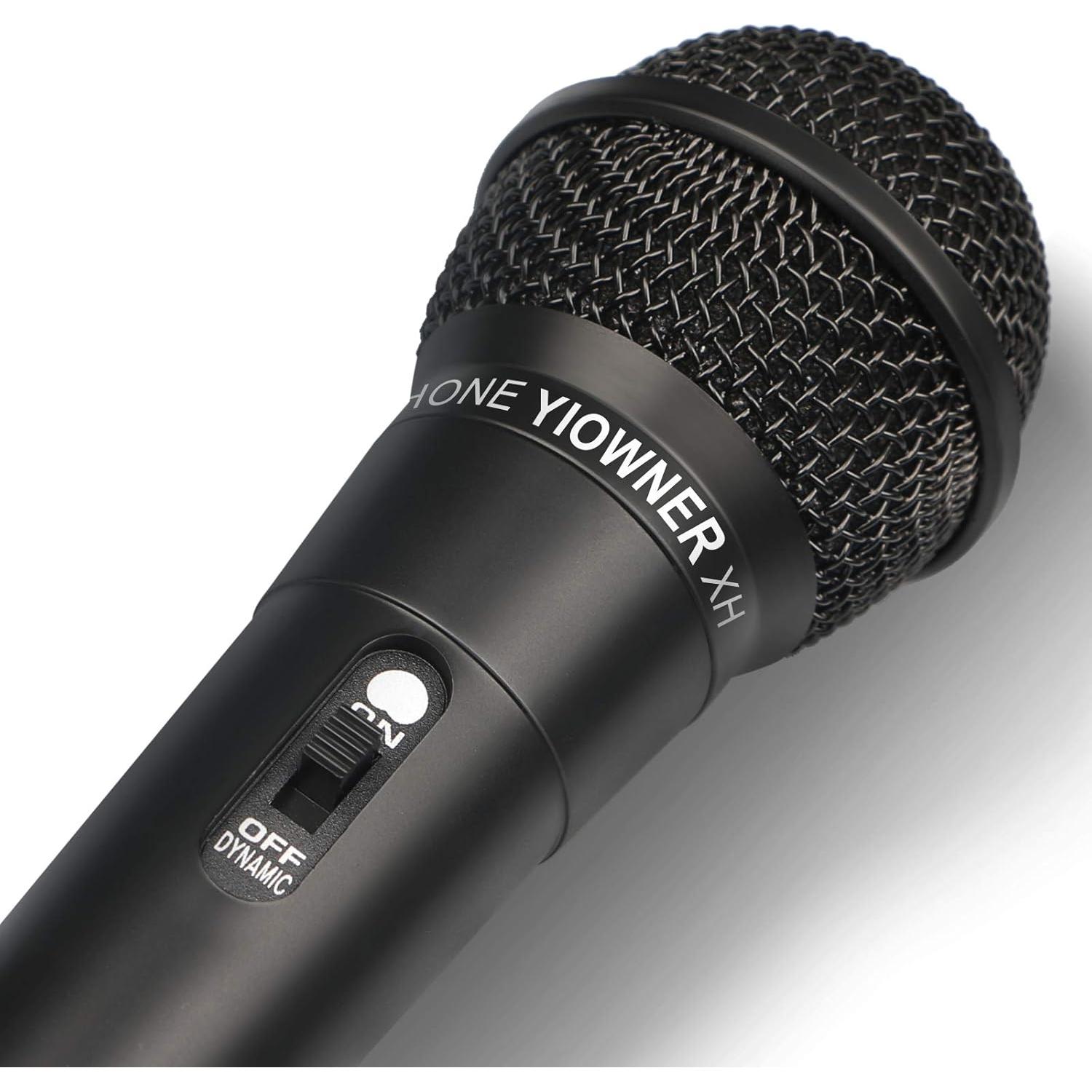 Micrófono de Karaoke con Cable YIONER XH-328 2.5m Dinámico