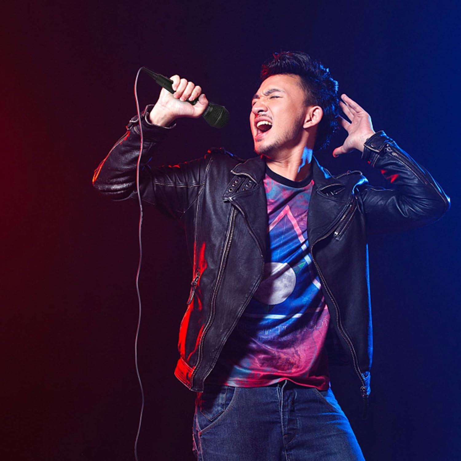 Micrófono de Karaoke con Cable YIONER XH-328 2.5m Dinámico