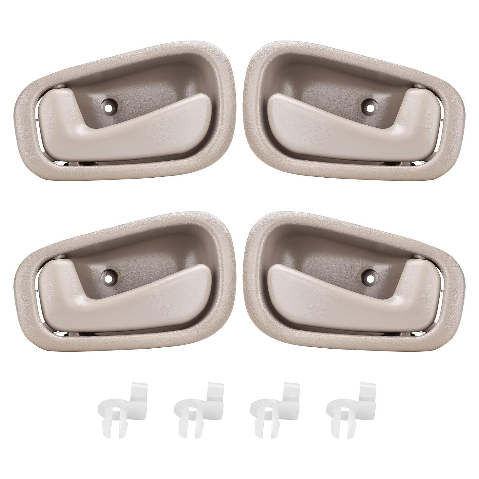 Mangos de Puerta Interior FAERSI para Toyota Corolla 1998-2002 Beige