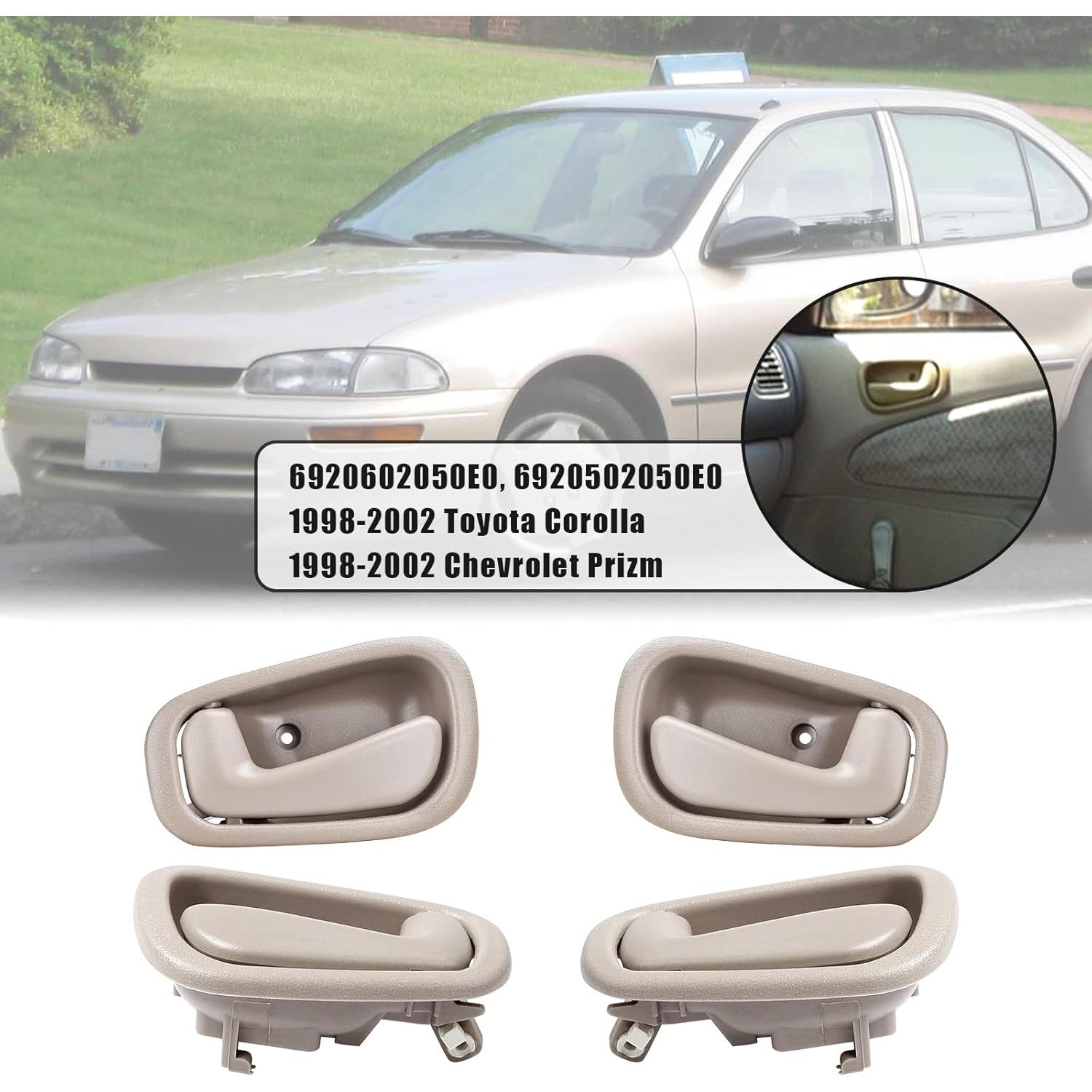 Mangos de Puerta Interior FAERSI para Toyota Corolla 1998-2002 Beige