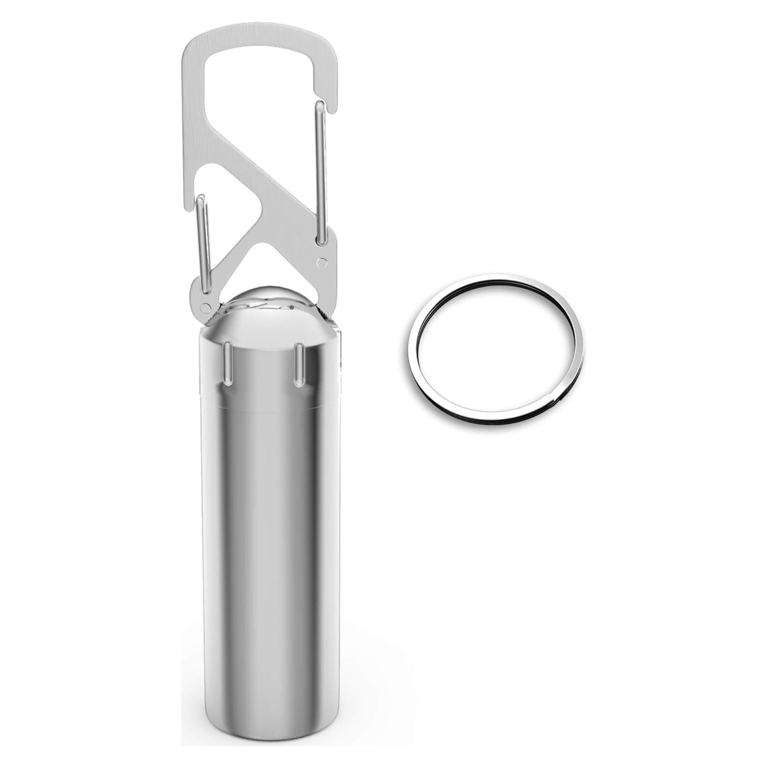 Divoti Portátil CNC Acero Inoxidable Pastillas Emergencia Grande