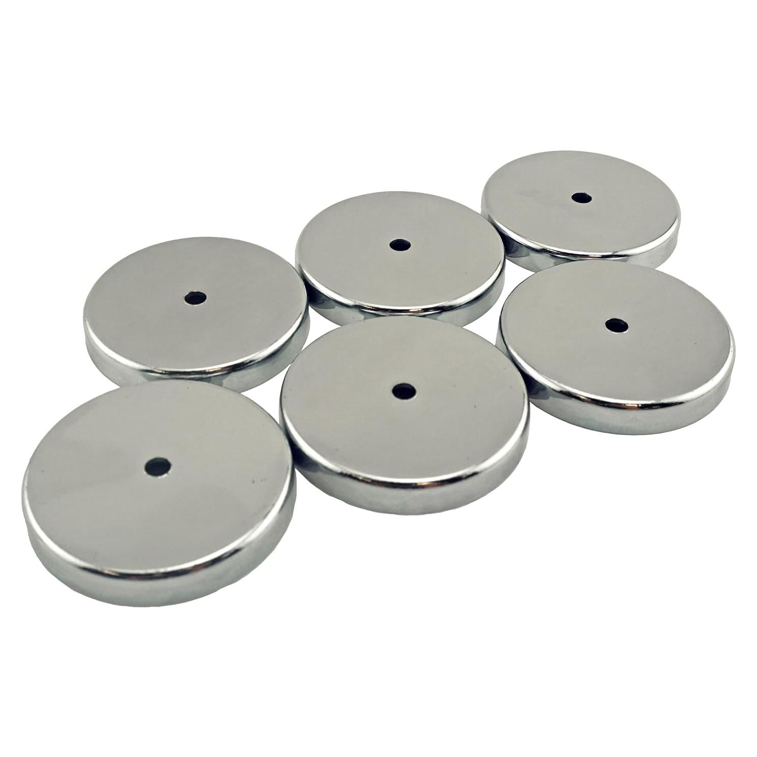Imán Redondo Master Magnetics 5,18 cm 15,88 kg Paquete de 6