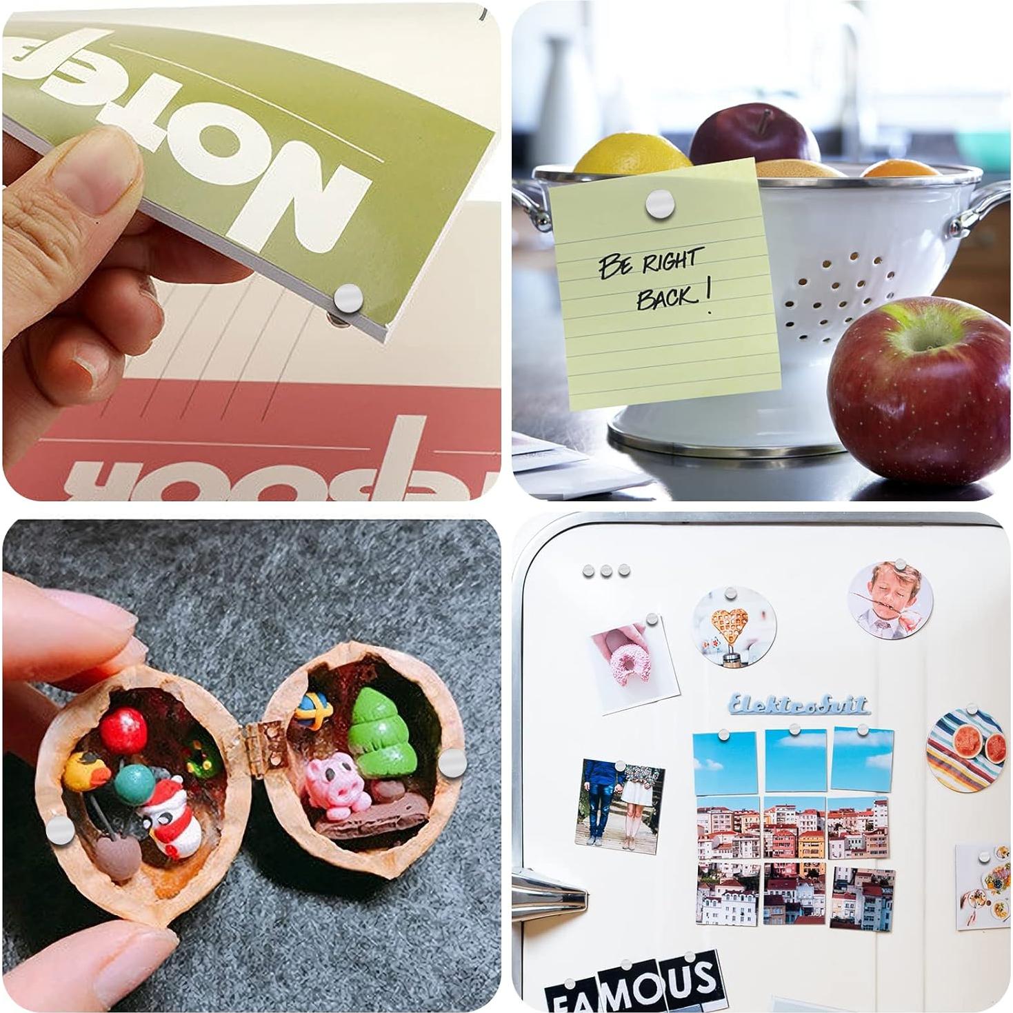 Imanes Neodimio TRYMAG 400 Pcs 3 Tamaños para Manualidades