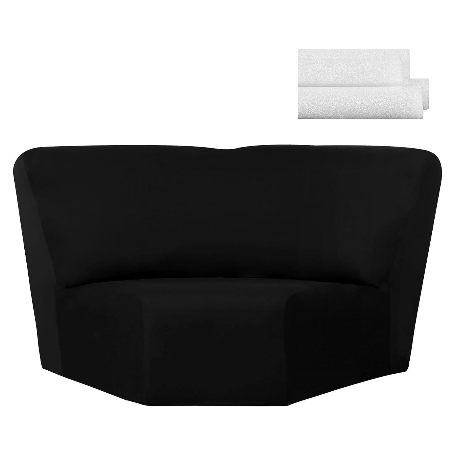 Funda de Sofá Esquinera Weysat Antideslizante Seda de Leche