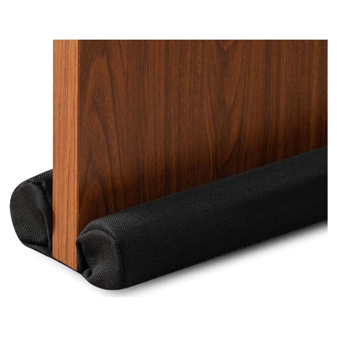 Tapón de Draft DreamQuil 36 cm Negro Ajustable para Puerta