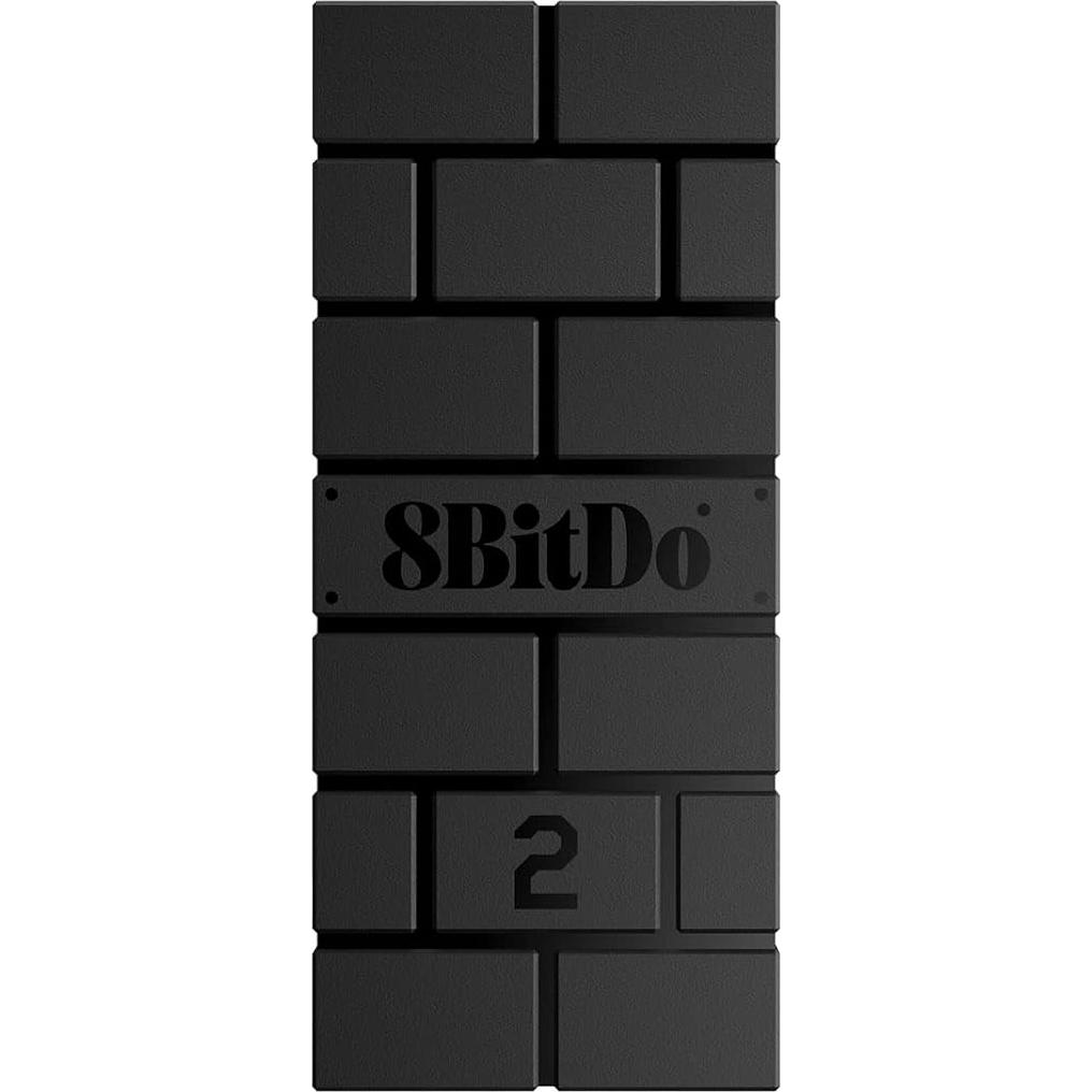 Adaptador USB Inalámbrico 8BitDo 2 para Switch y PC - Negro
