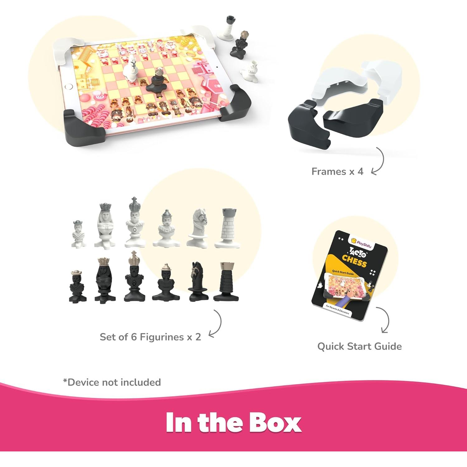 PlayShifu Tacto Ajedrez Interactivo 6+ Juguete Educativo