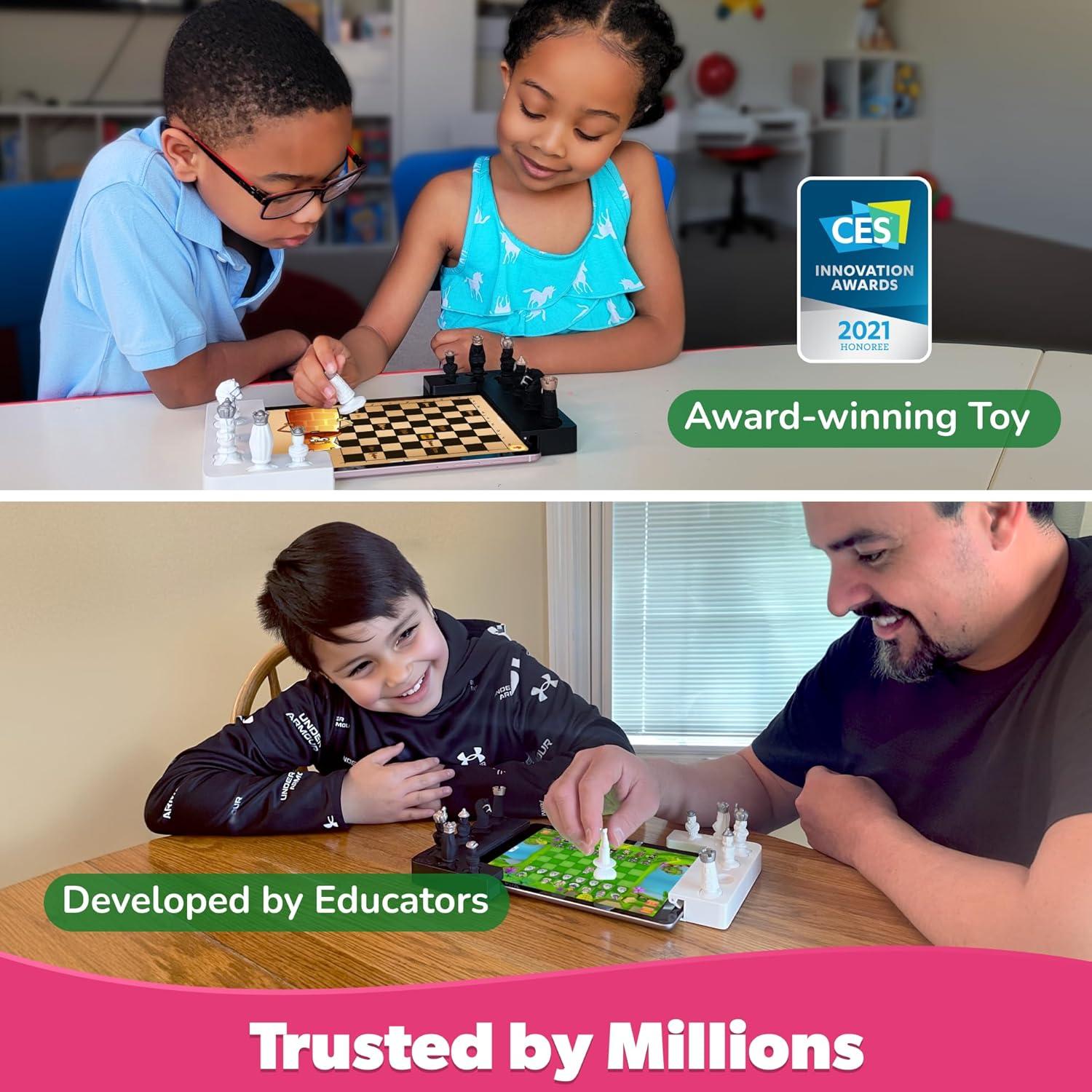 PlayShifu Tacto Ajedrez Interactivo 6+ Juguete Educativo