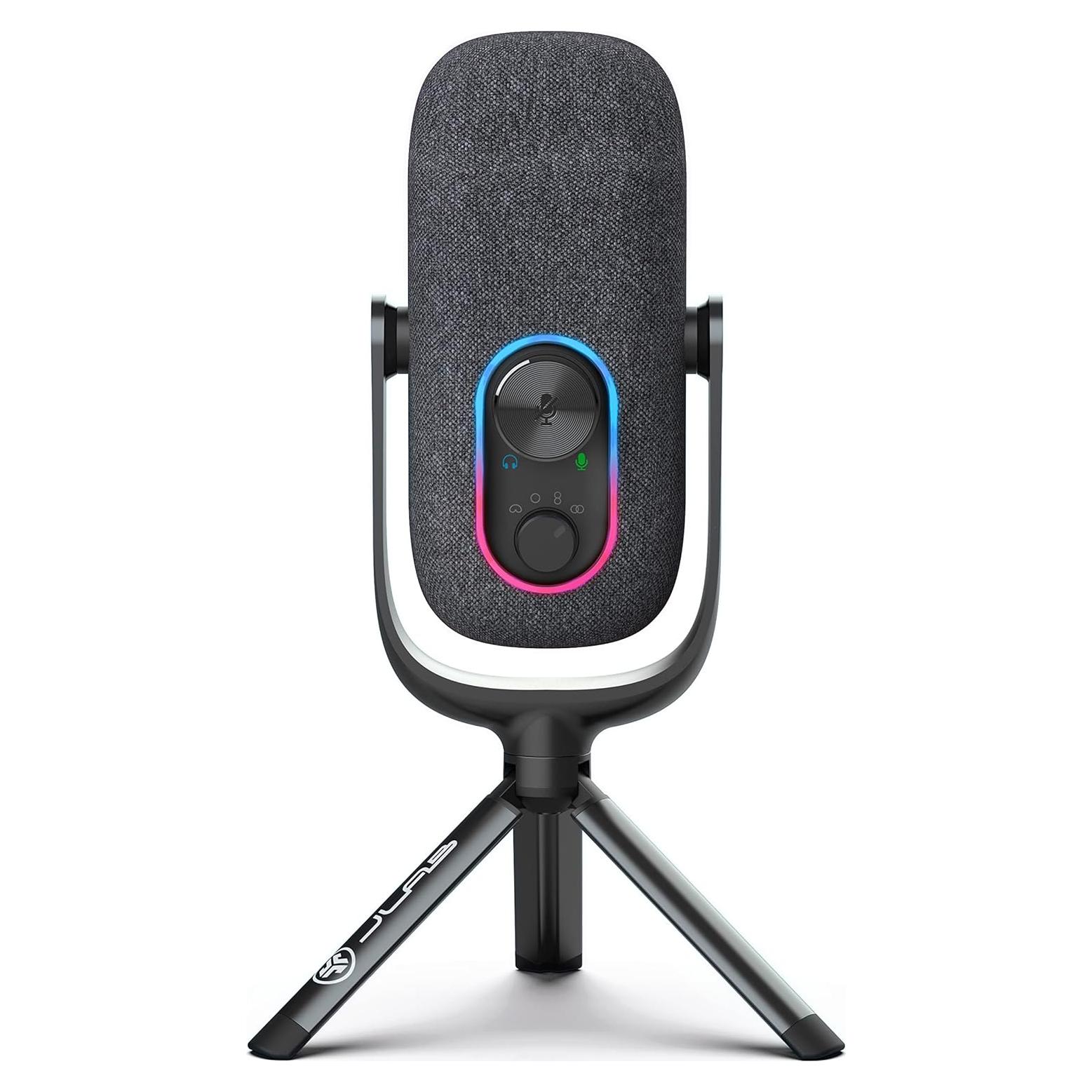 Micrófono USB JLab Epic Talk para Juegos y Streaming, 192kHz