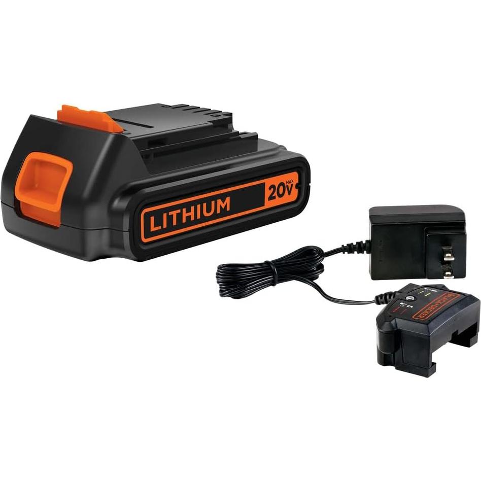 Sierra Recíproca Inalámbrica BLACK+DECKER 20V Kit 2,04 kg