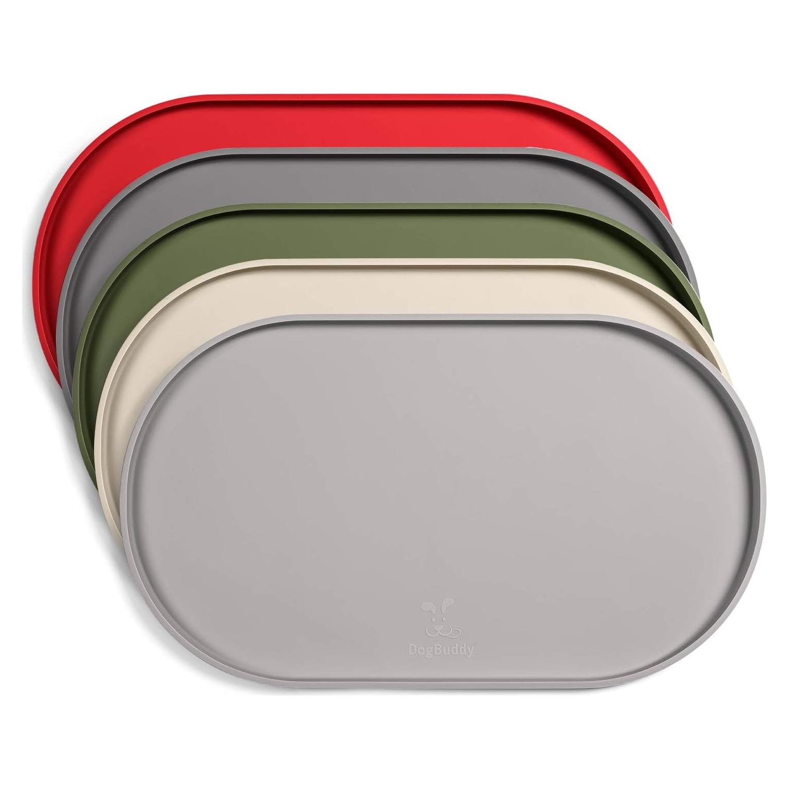 Alfombrilla para Comida de Perro DogBuddy Pequeña Paloma