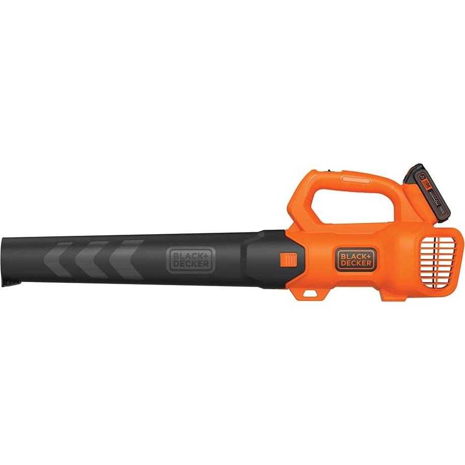 Soplador de Hojas Inalámbrico BLACK+DECKER 20V 2 Velocidades