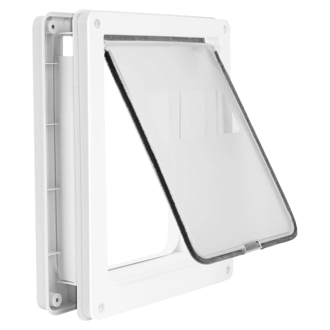 Puerta para Perros Pequeños Lessmon 34x28 cm con Bloqueo