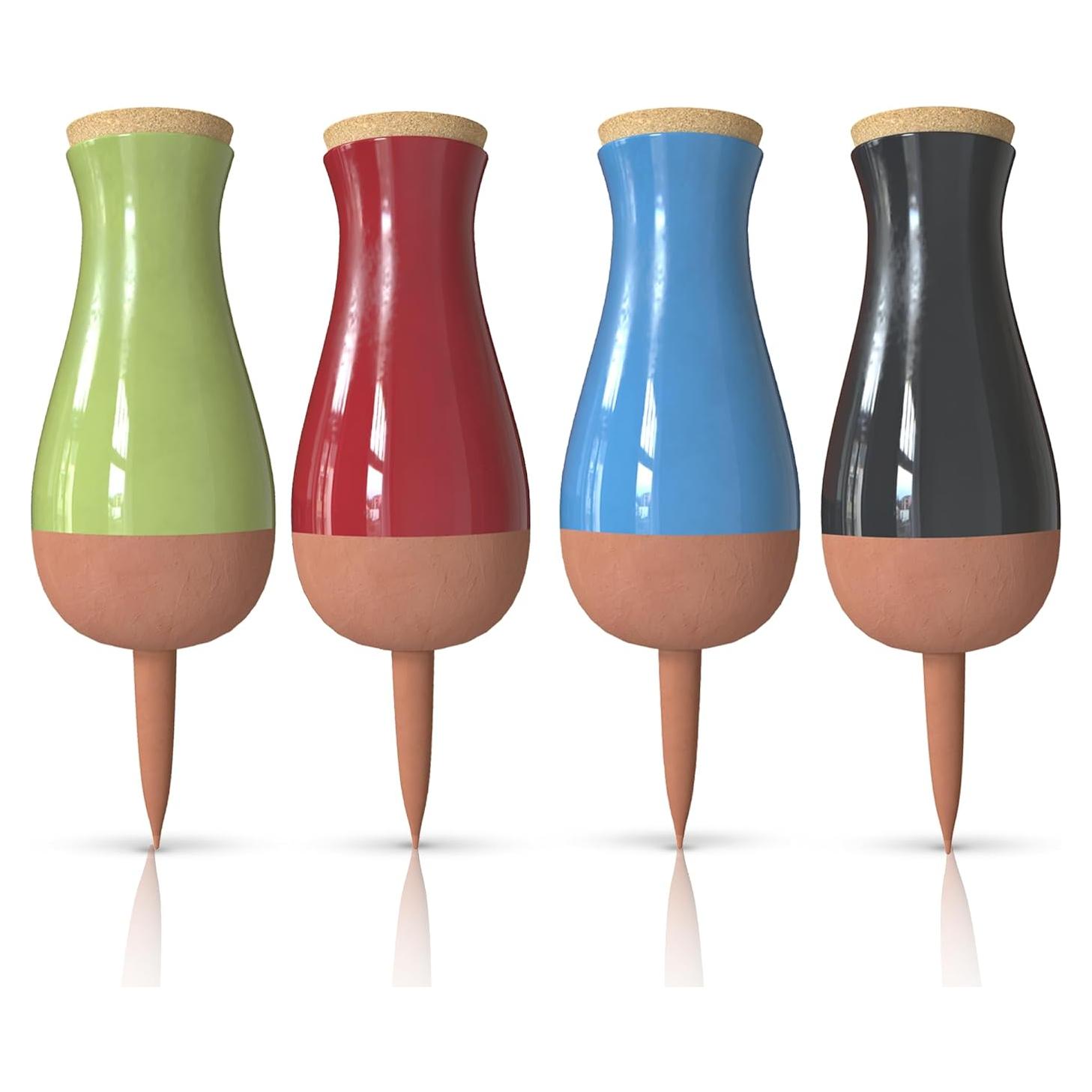 Estacas de Riego Automático SmartiLiving 4 Semanas Terracota