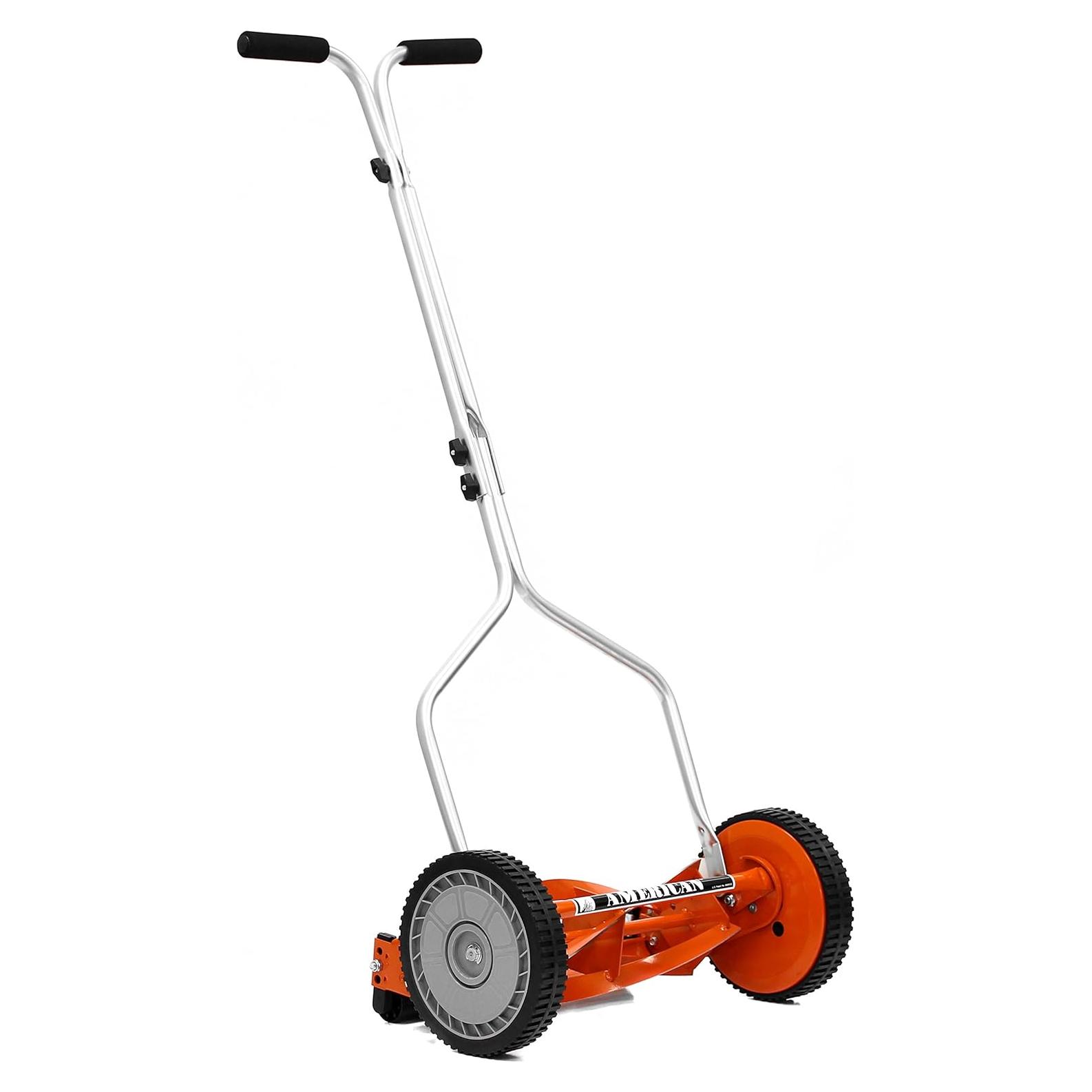 Cortadora de Césped Manual American Lawn 1204-14 35.5 cm 4 Cuchillas